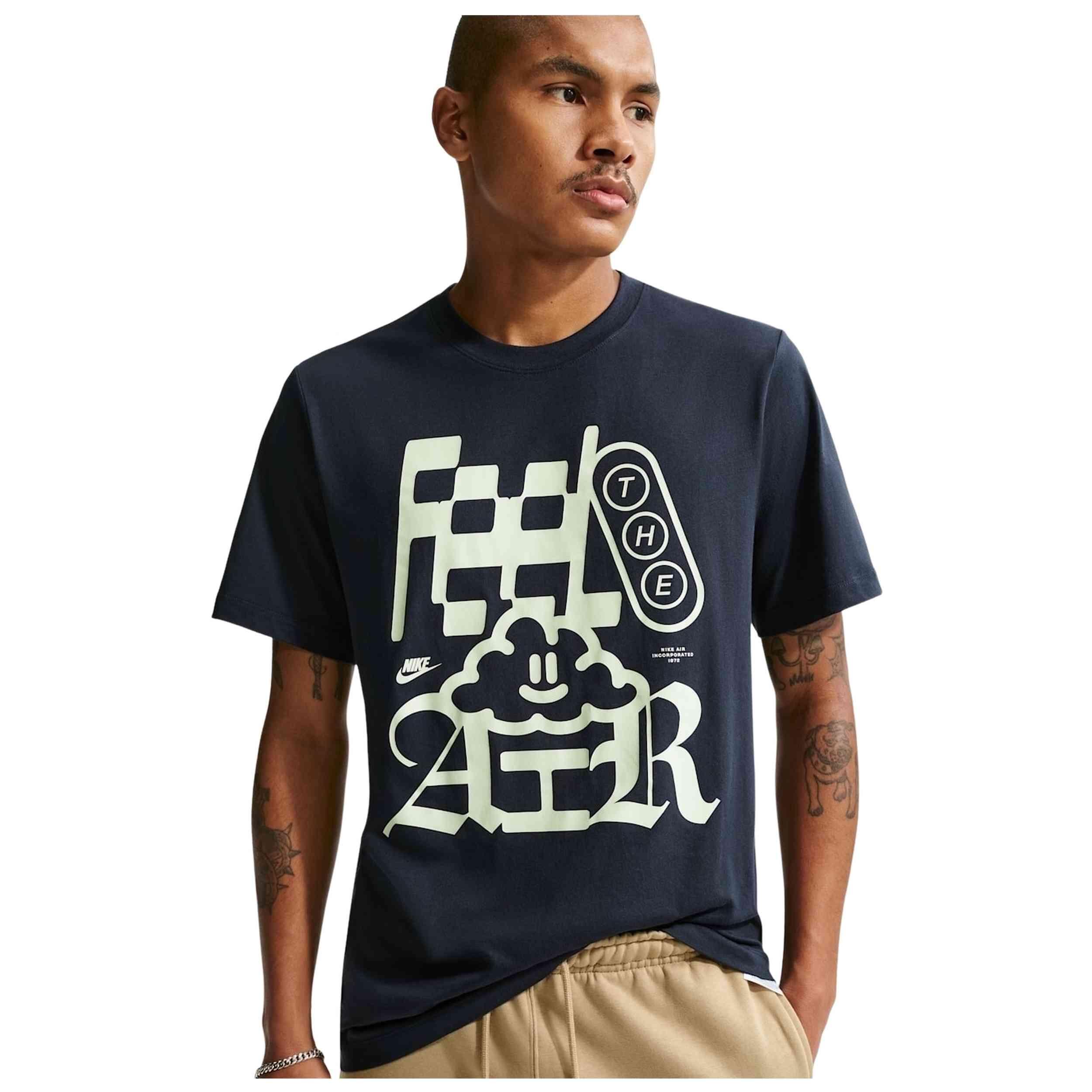 T-shirt met korte mouwen Nike model IH1167-451 voor mannen 3/5