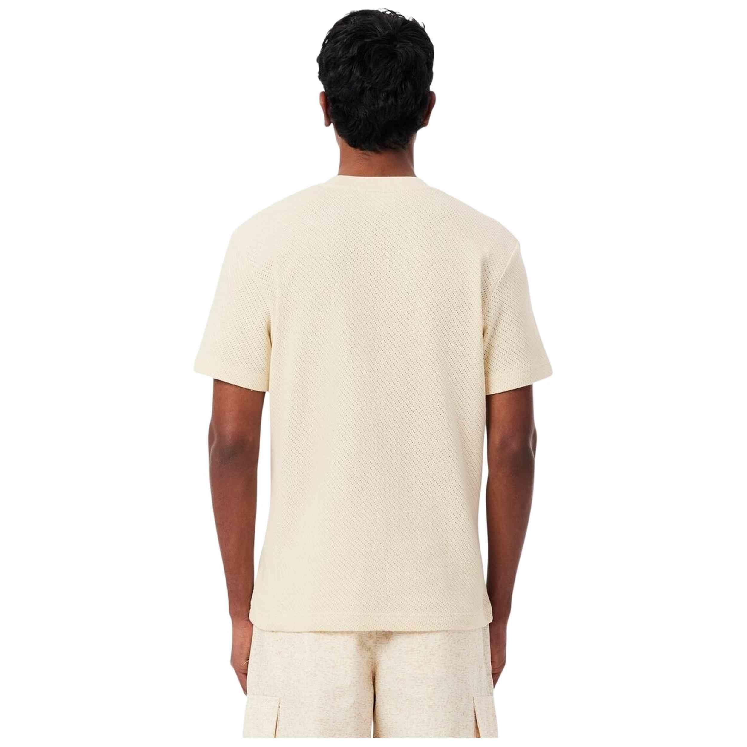Maglia a maniche corte Lacoste modello TH2665 00 056-S per uomini 2/5