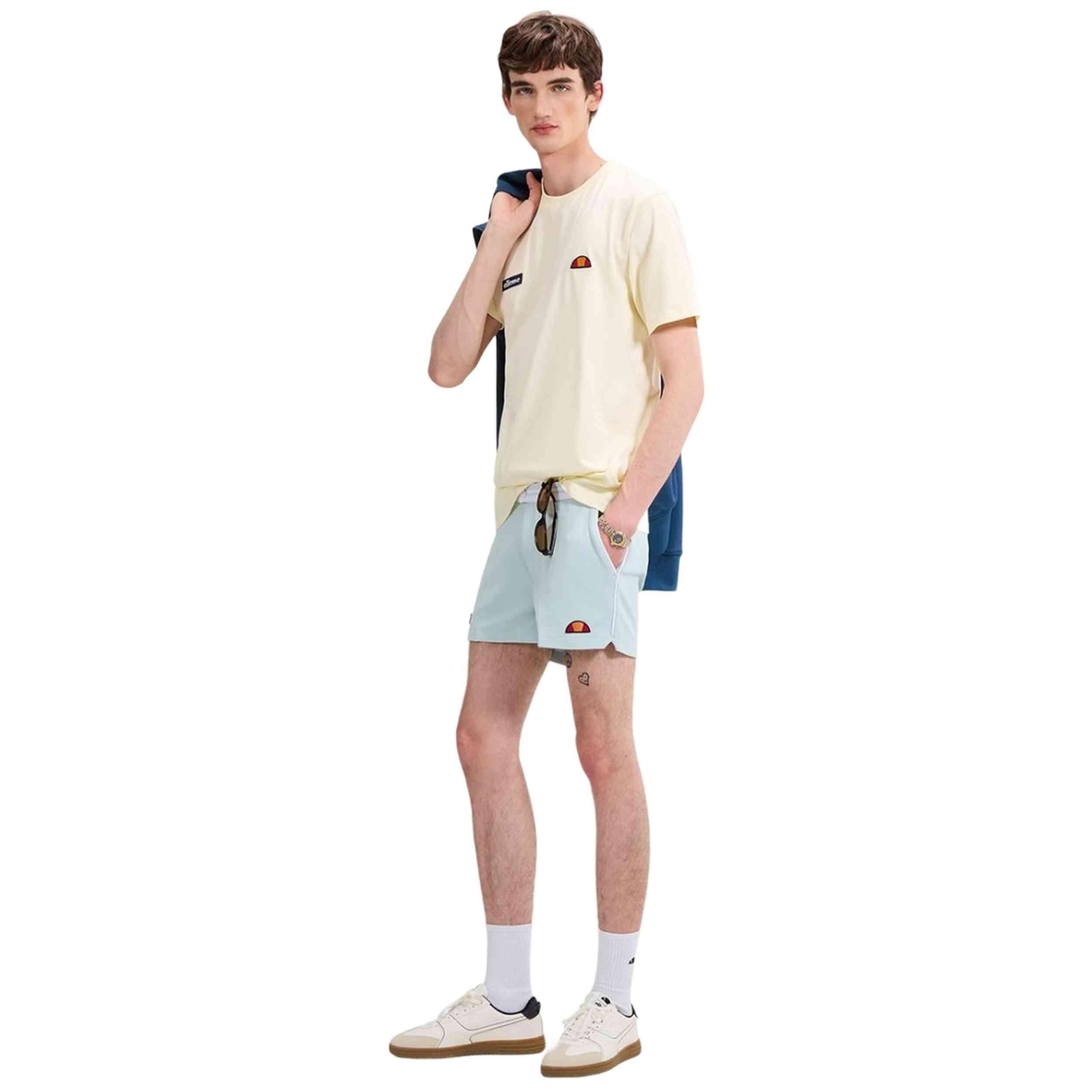 T-shirt Ellesse modèle SHB13915-LYLW pour homme 2/5