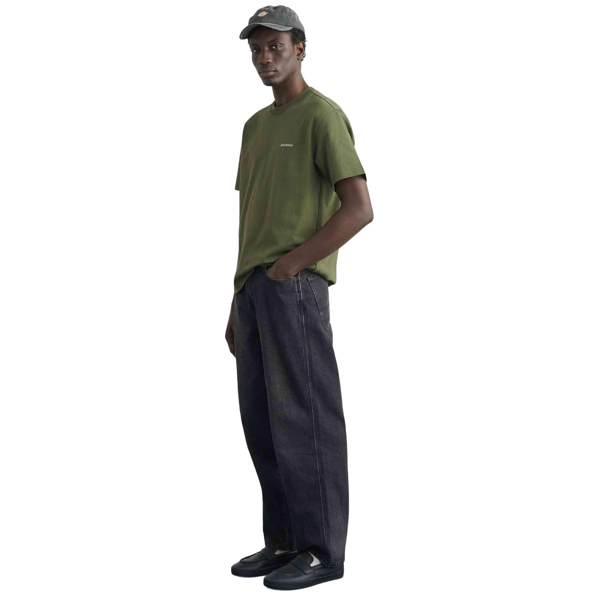 T-shirt met korte mouwen Dickies model Loretto voor mannen 3/5