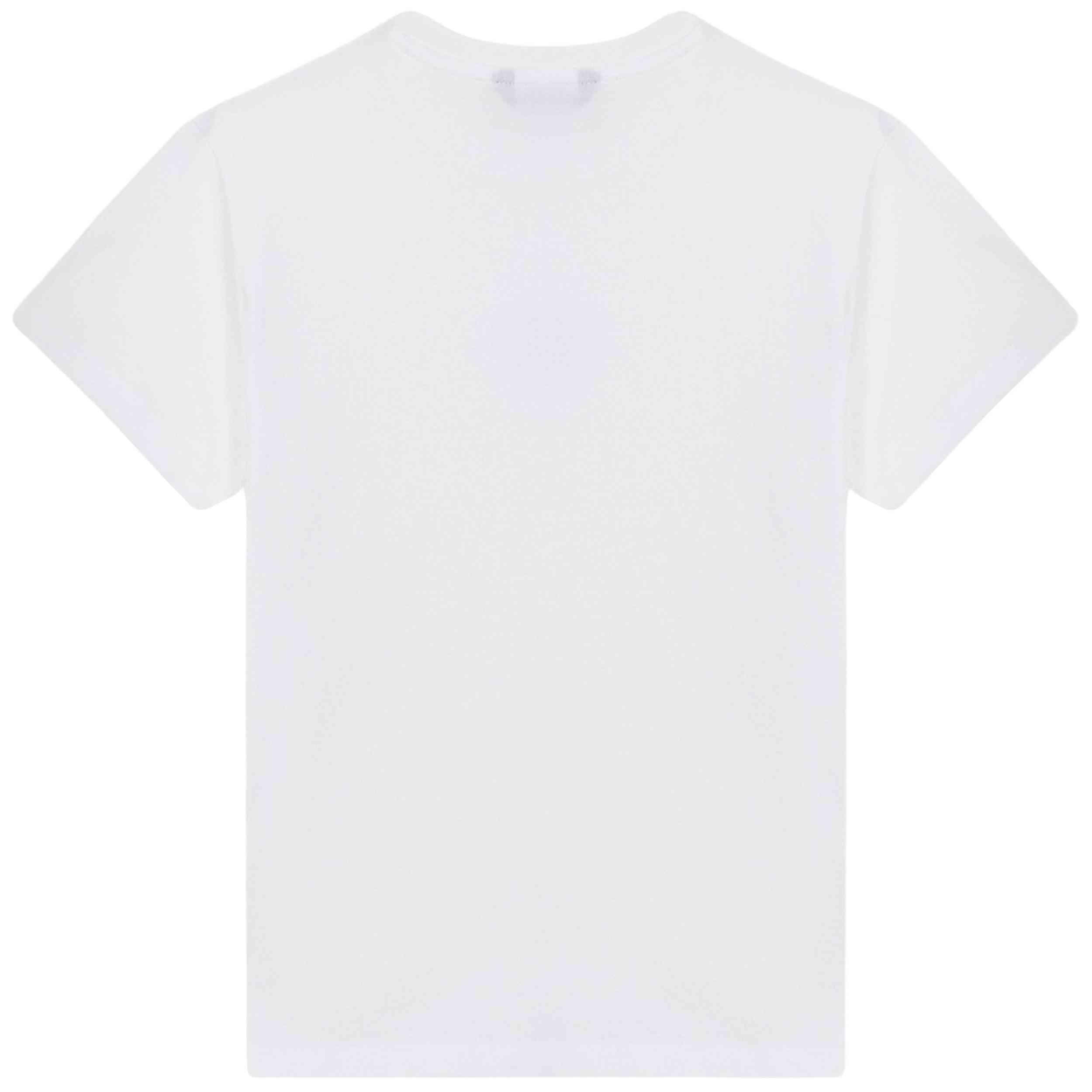 T-shirt The north face modèle B LIQUID LOGO REG SS TEE TNF WHITE pour homme 2/3