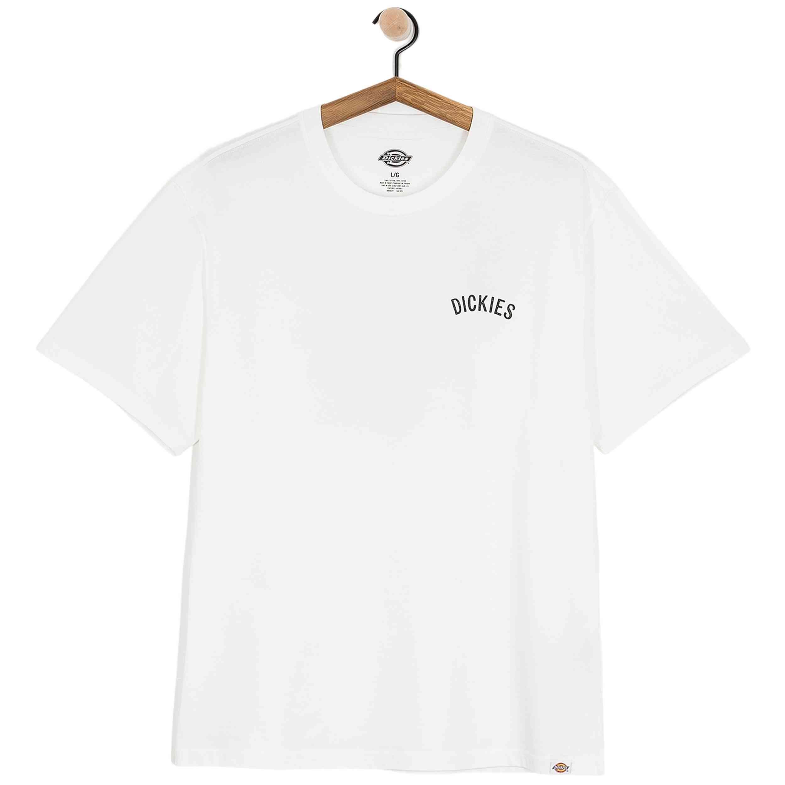 Maglia a maniche corte Dickies modello DK0A4Z990WHT-WHT per uomini 2/2