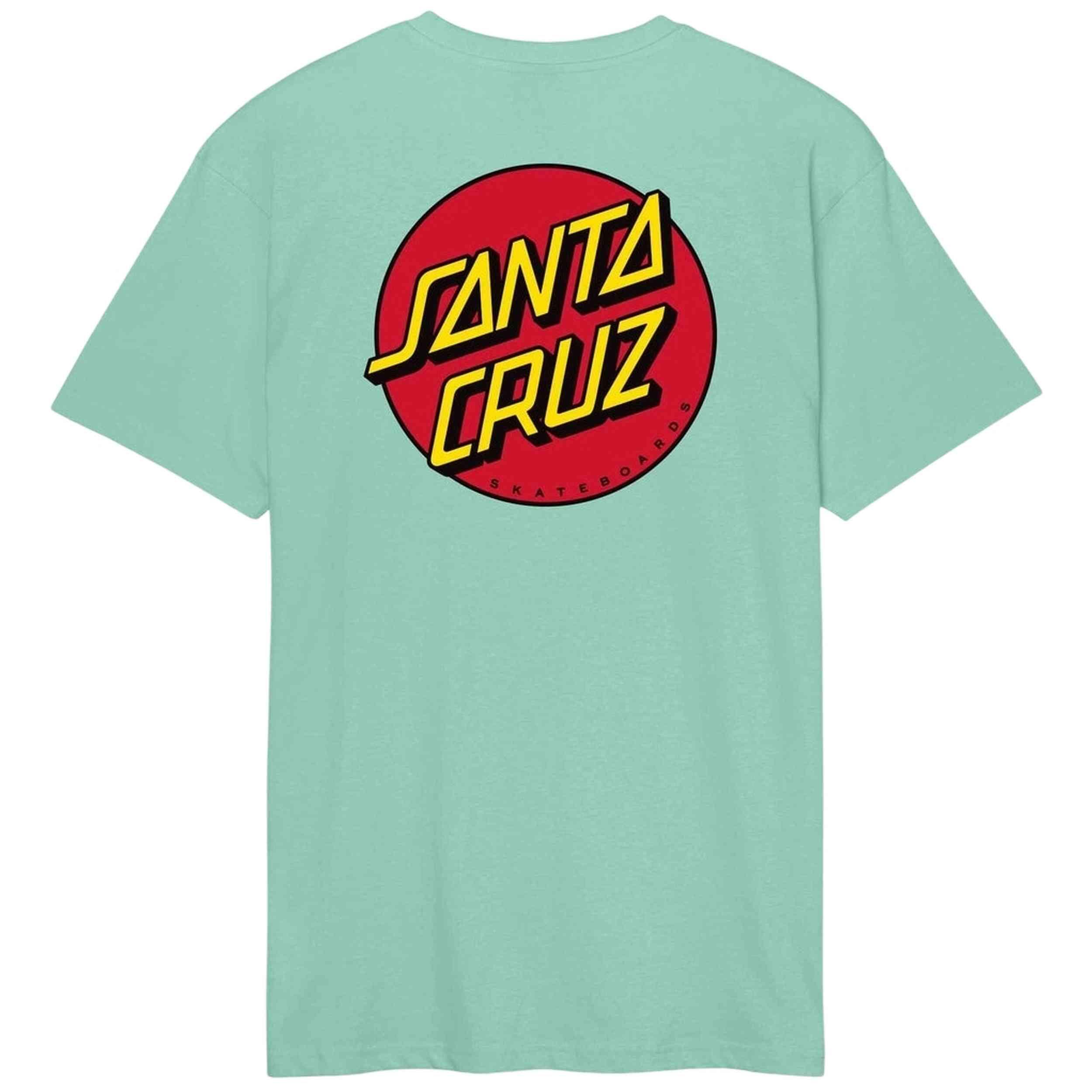 Maglia a maniche corte Santa cruz modello Classic Dot Chest T-Shirt per unisex 2/2