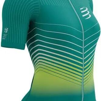 Compressport Tri Postural Aero SS Top W Green