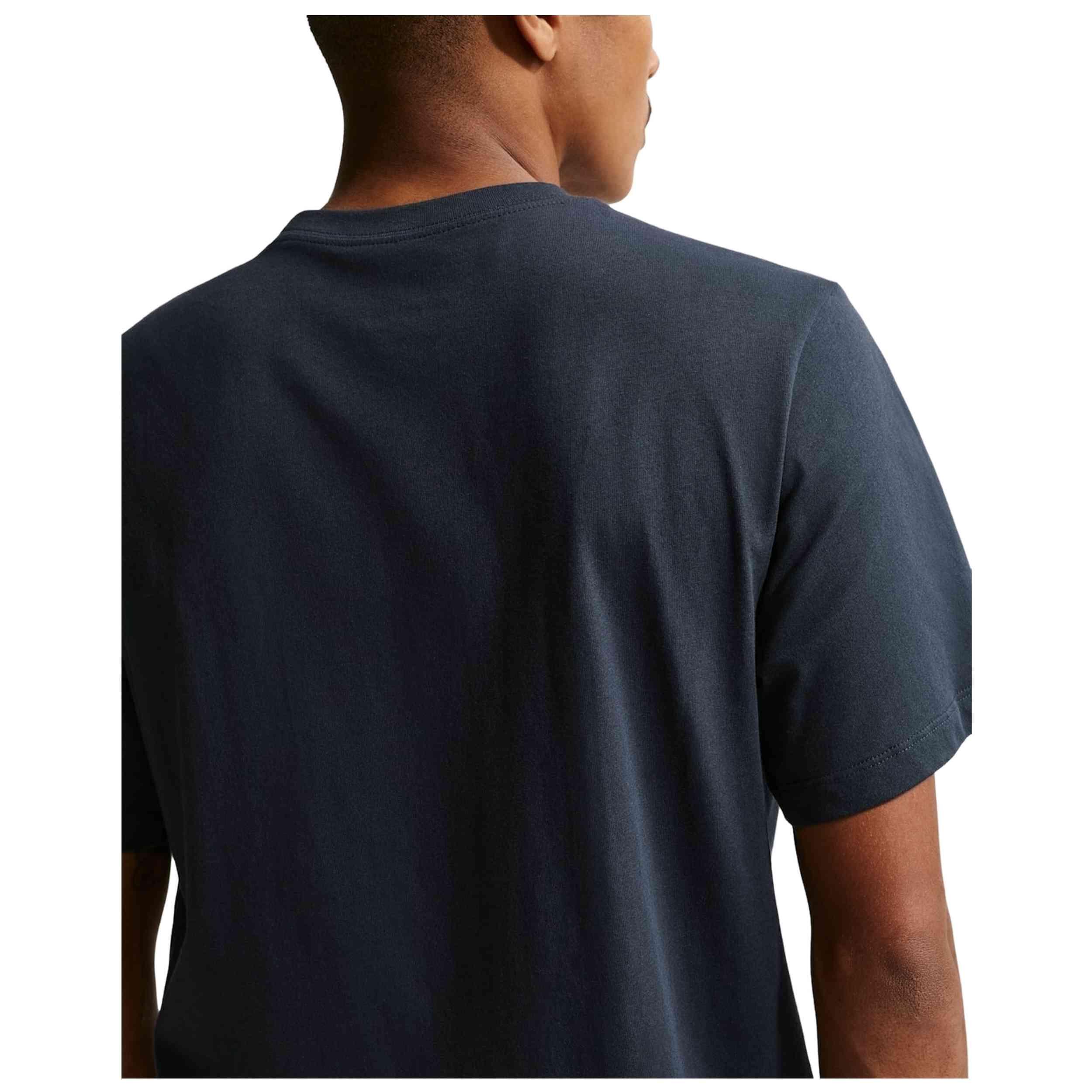 T-shirt met korte mouwen Nike model IH1167-451 voor mannen 2/5