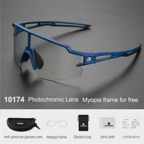 ROCKBROS photochromatische UV400 Sport-Sonnenbrille 7/7