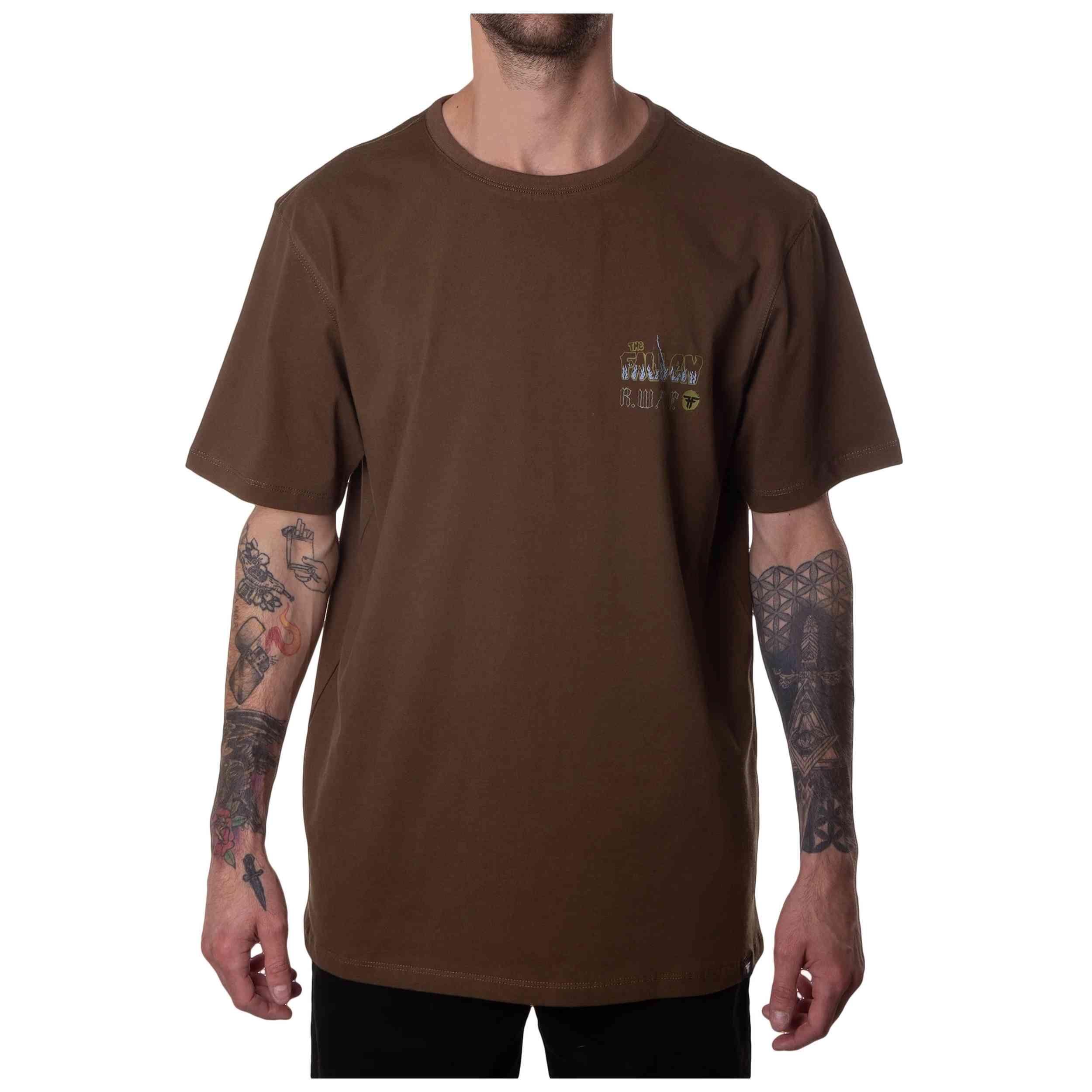 T-shirt Fallen modèle Fallen Footwear Gargoyle Tee pour unisexe 3/5