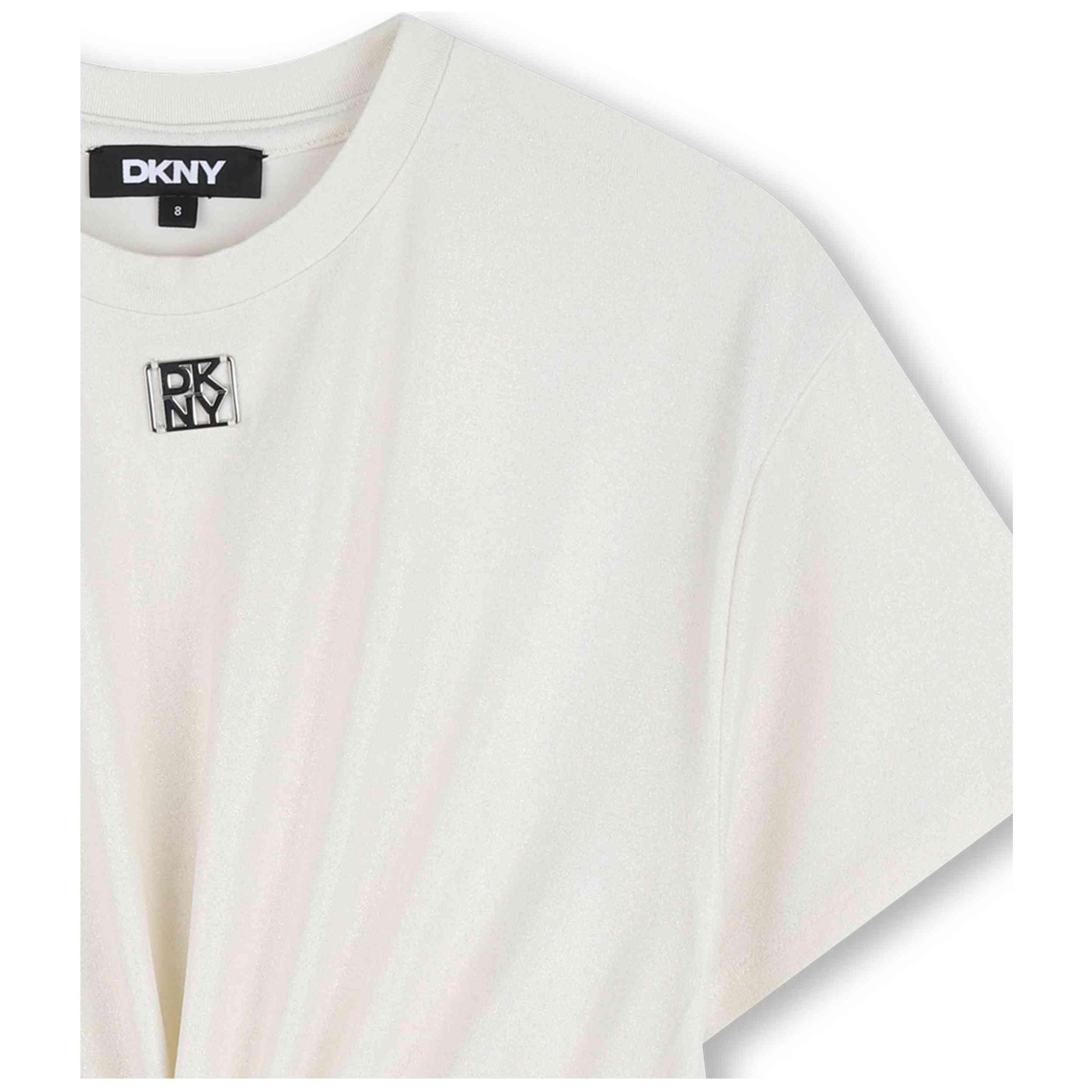 Kurzarmshirt Dkny Modell D62629-560 für mädchen 3/3