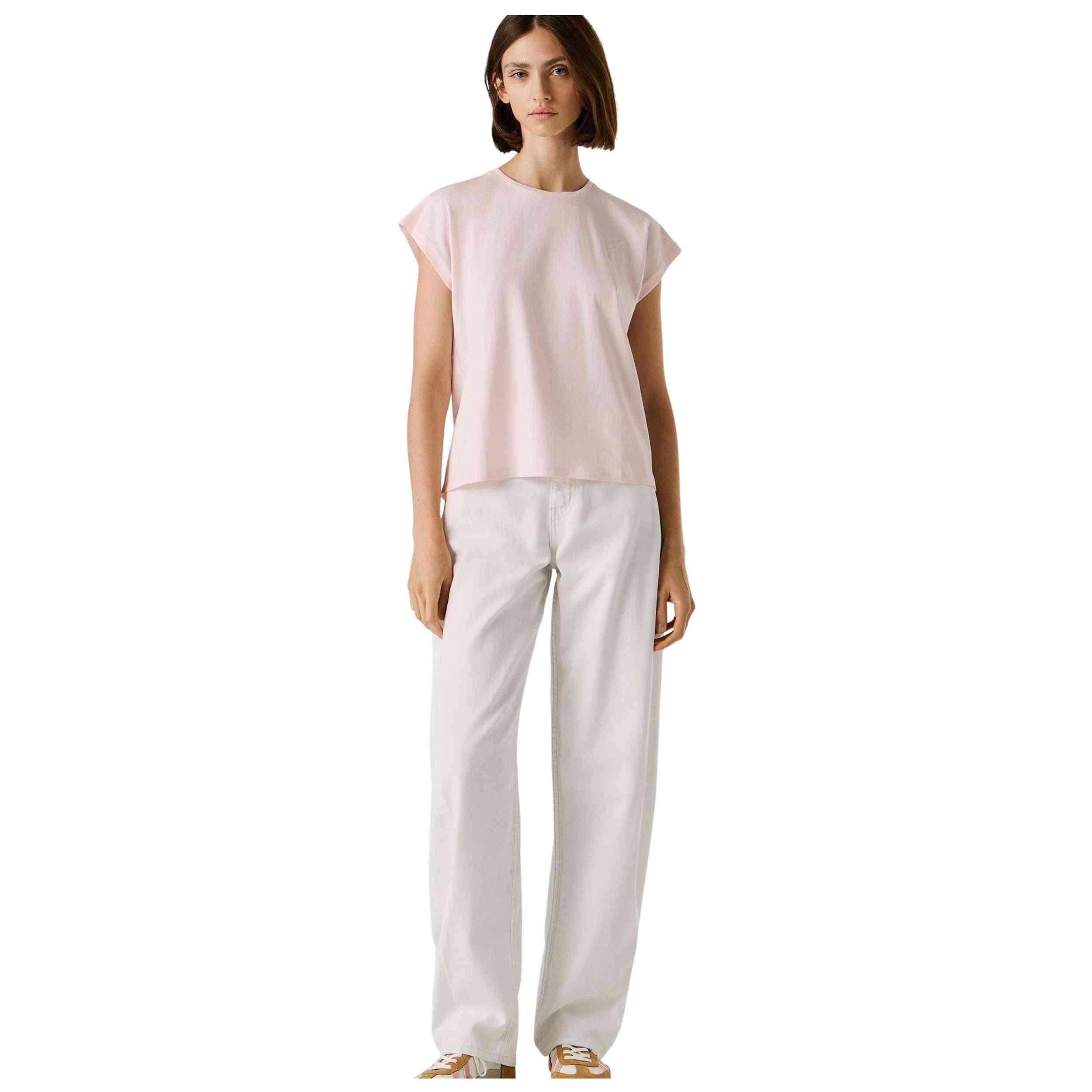 T-shirt Pepe jeans modèle PL504821-300 pour femmes 3/5