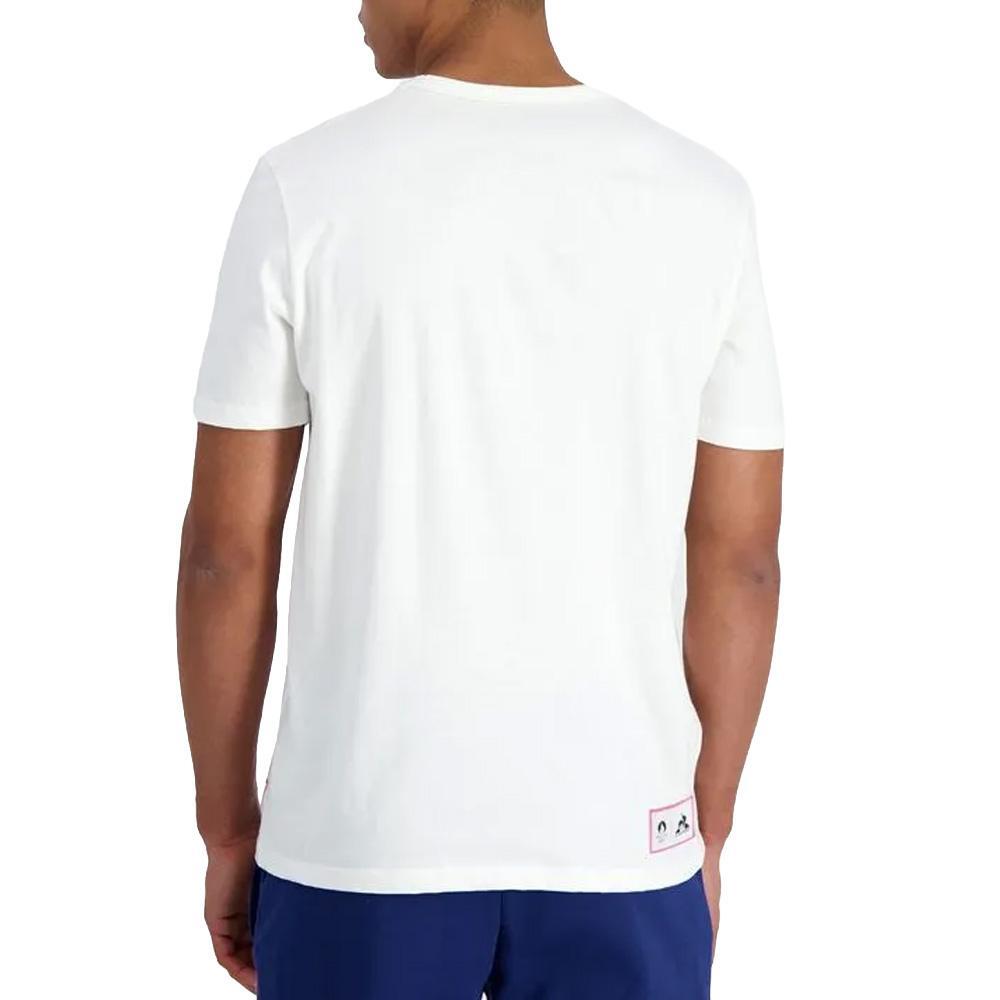 T-shirt Uomo Le Coq Sportif Graphic Bianca 2/2