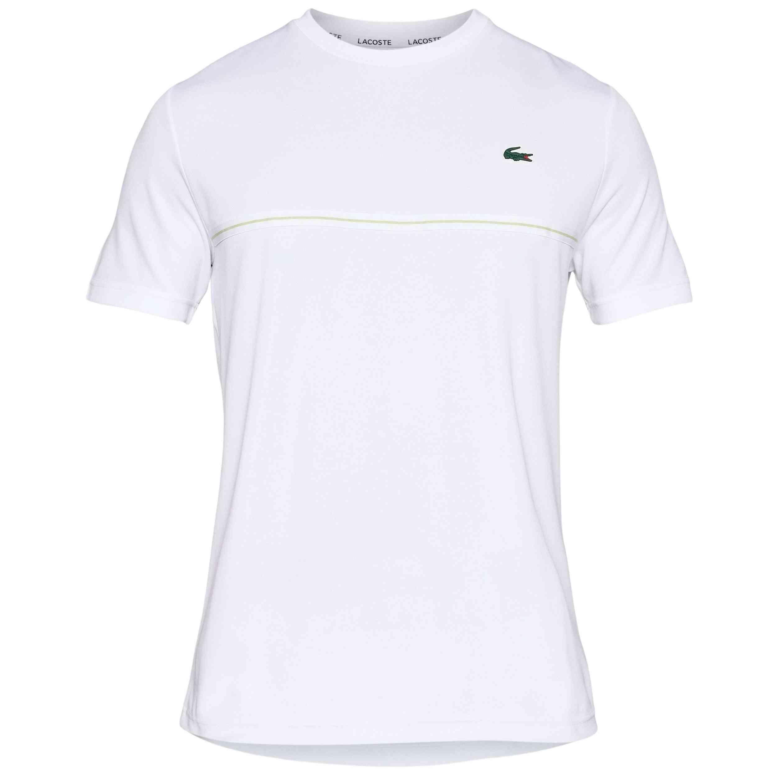 Kurzarmshirt Lacoste Modell TH0173001 für männer 5/5