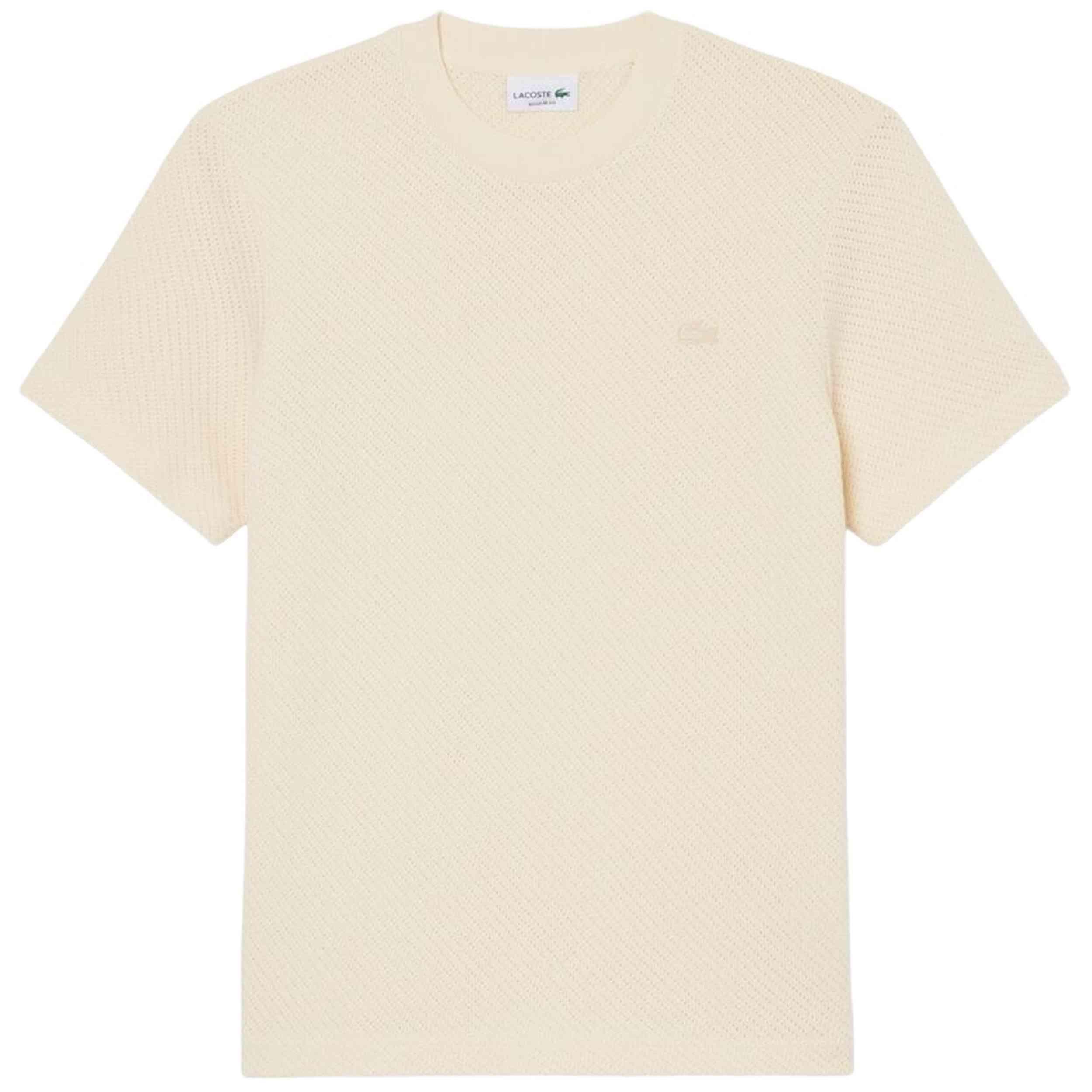 Maglia a maniche corte Lacoste modello TH2665 00 056-S per uomini 5/5