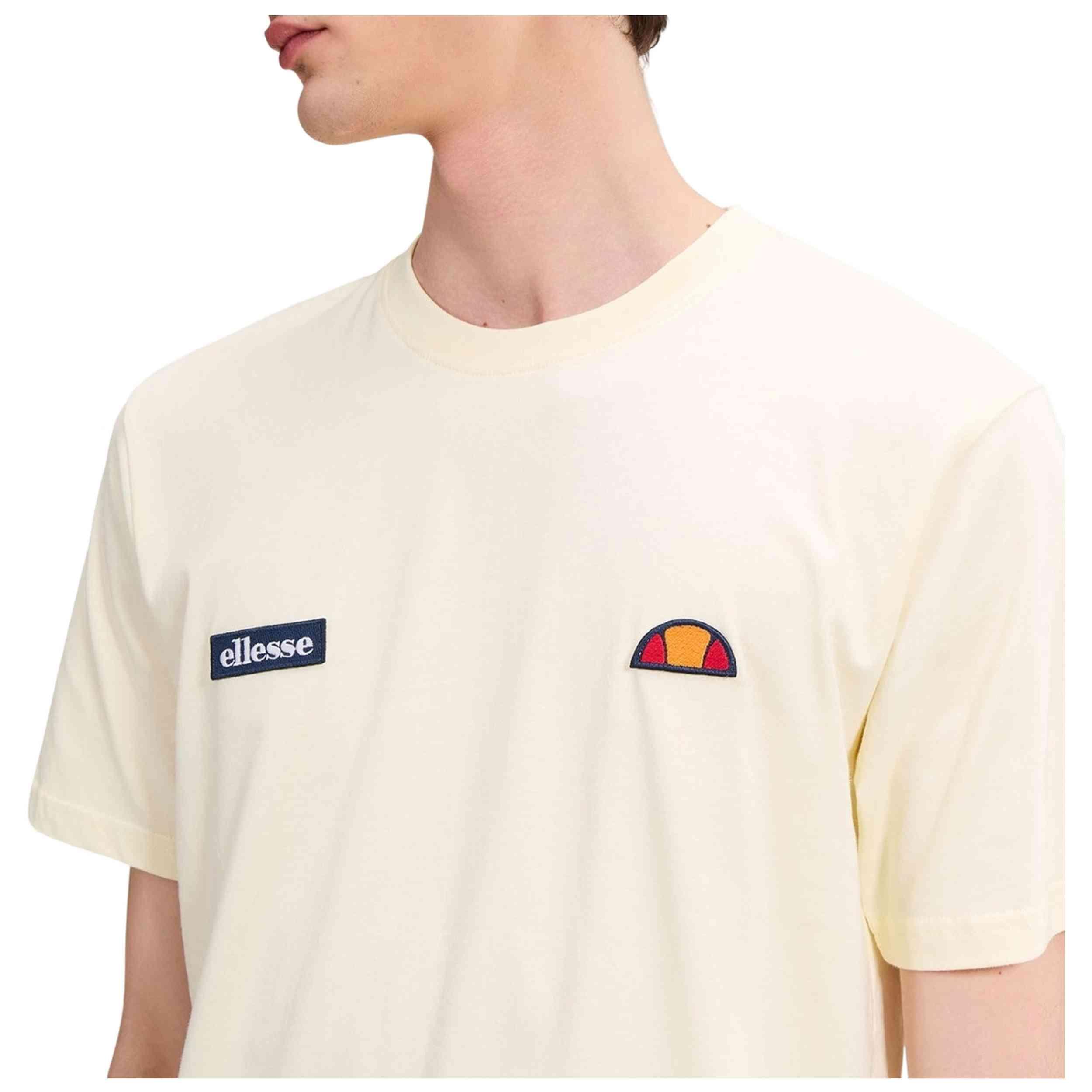 T-shirt Ellesse modèle SHB13915-LYLW pour homme 5/5
