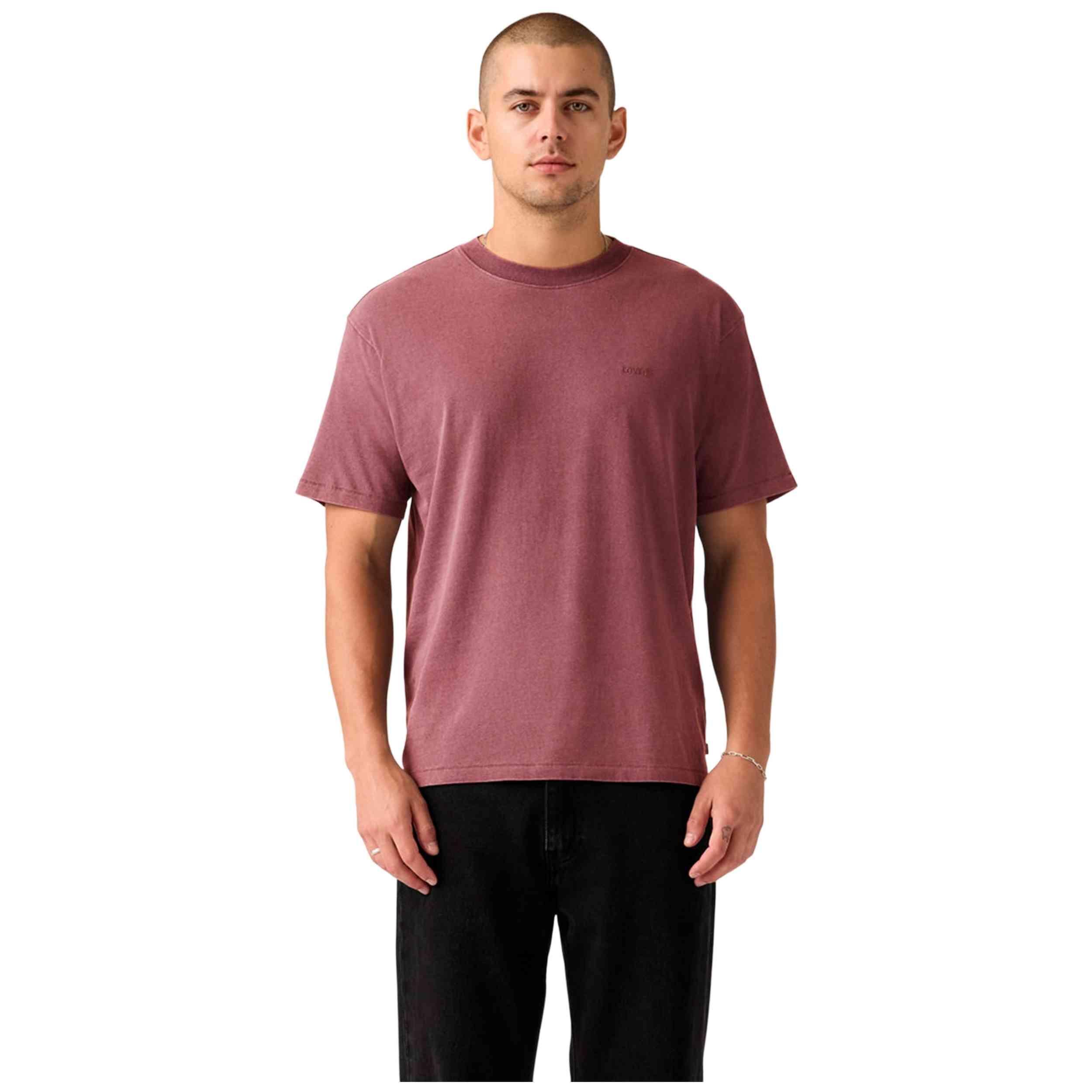 T-shirt Levi's modèle RED TAB VINTAGE TEE GRUNGE WAS pour homme 3/3