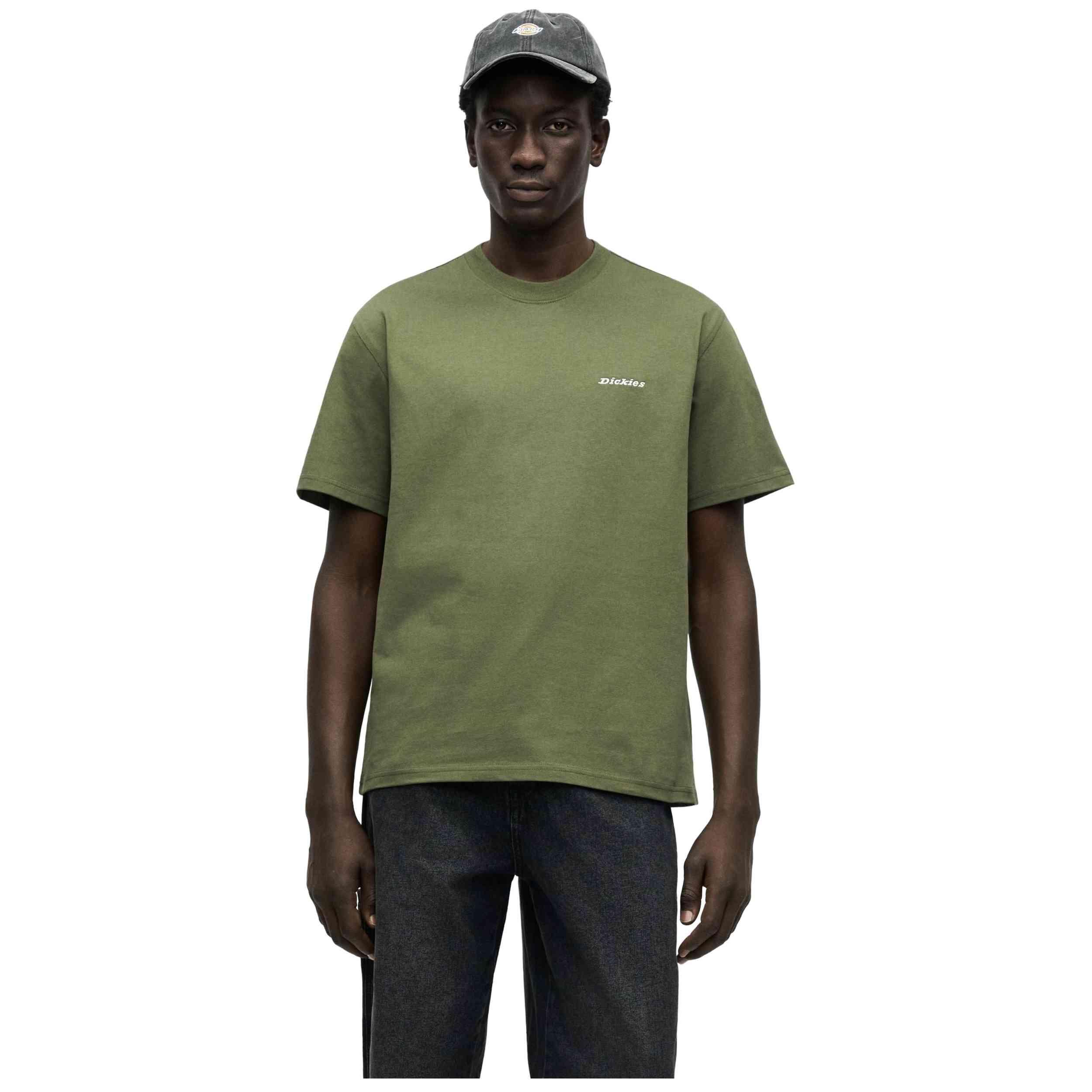 T-shirt met korte mouwen Dickies model Loretto voor mannen 5/5