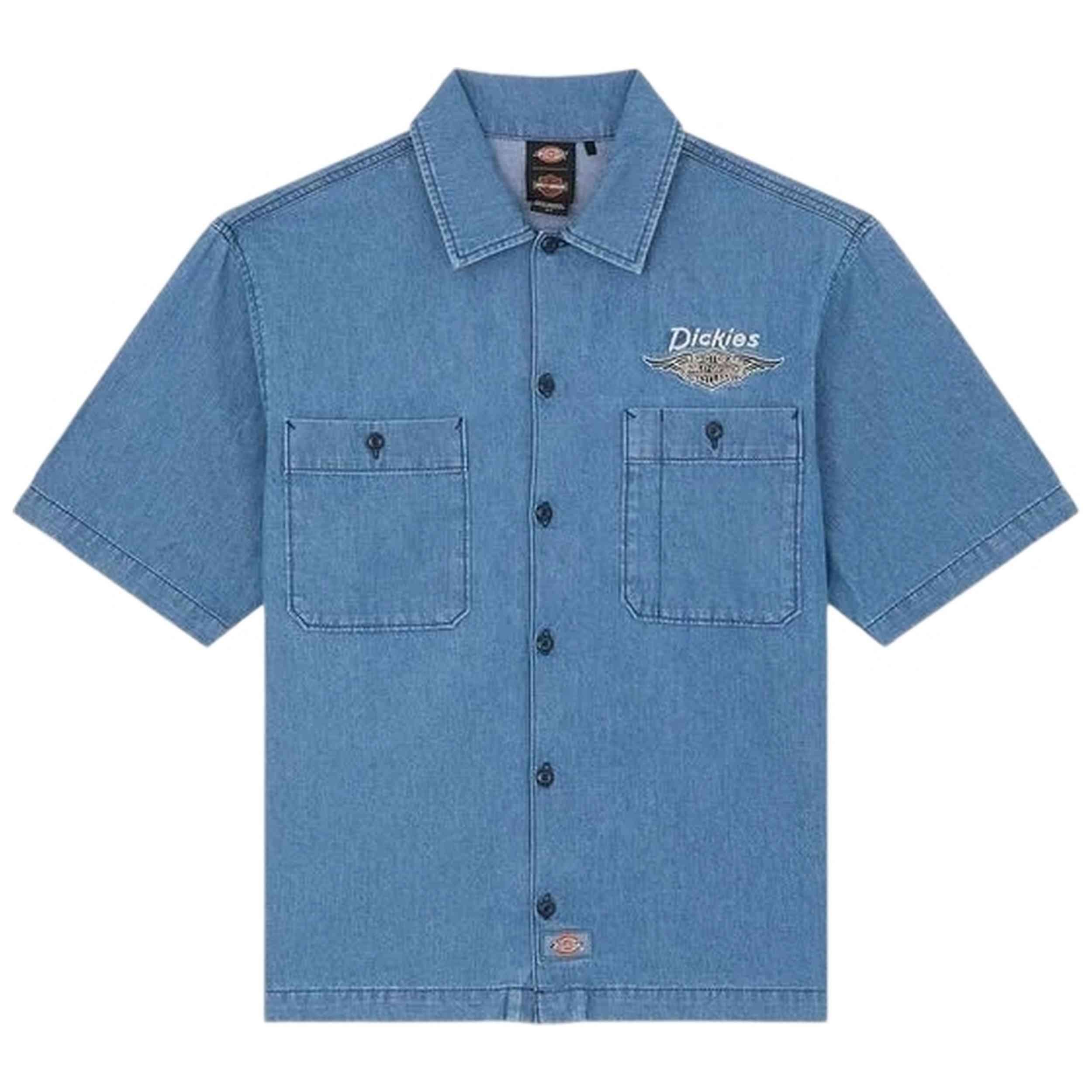 Maglia a maniche corte Dickies modello DI622D07E-K11 per unisex 2/5