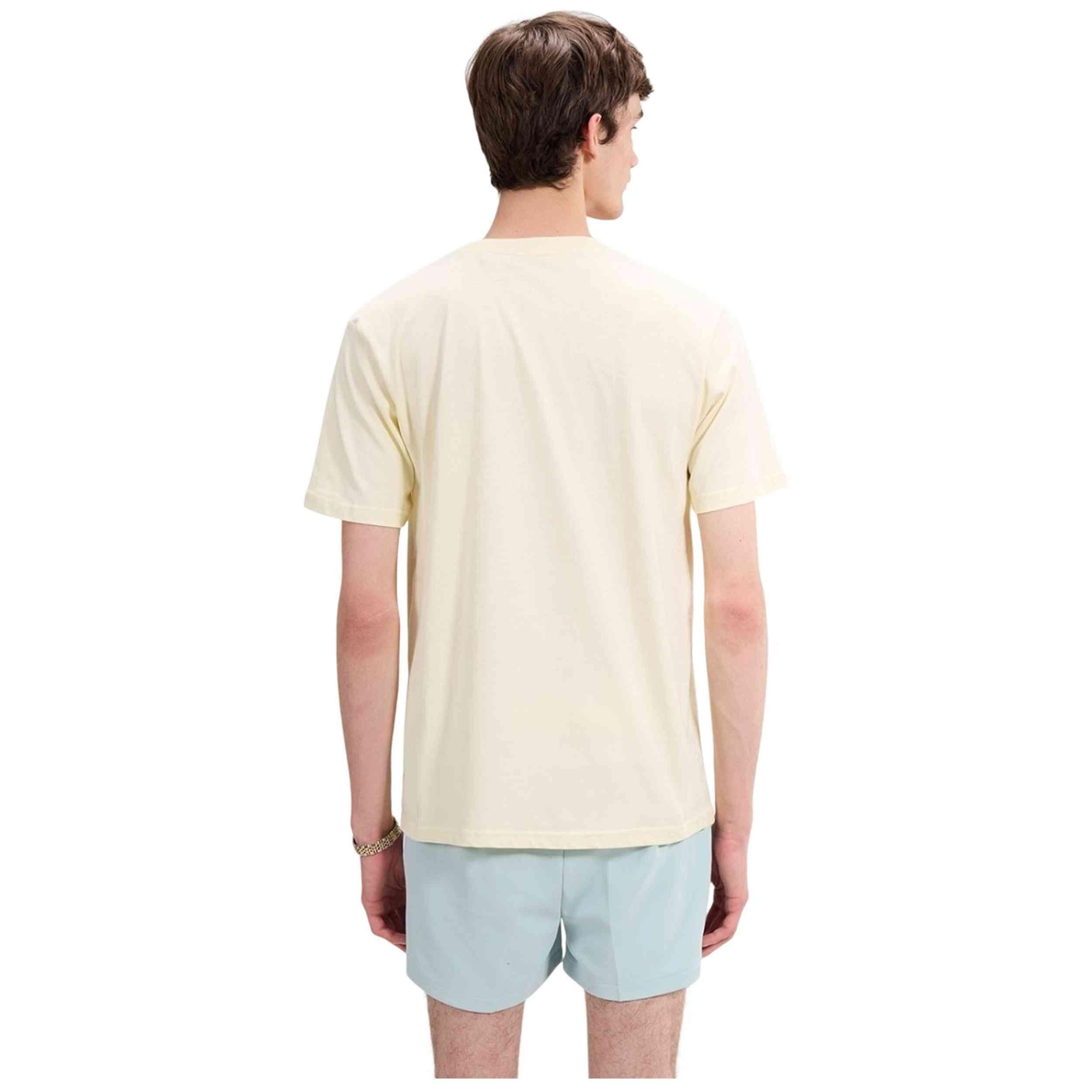 T-shirt Ellesse modèle SHB13915-LYLW pour homme 4/5