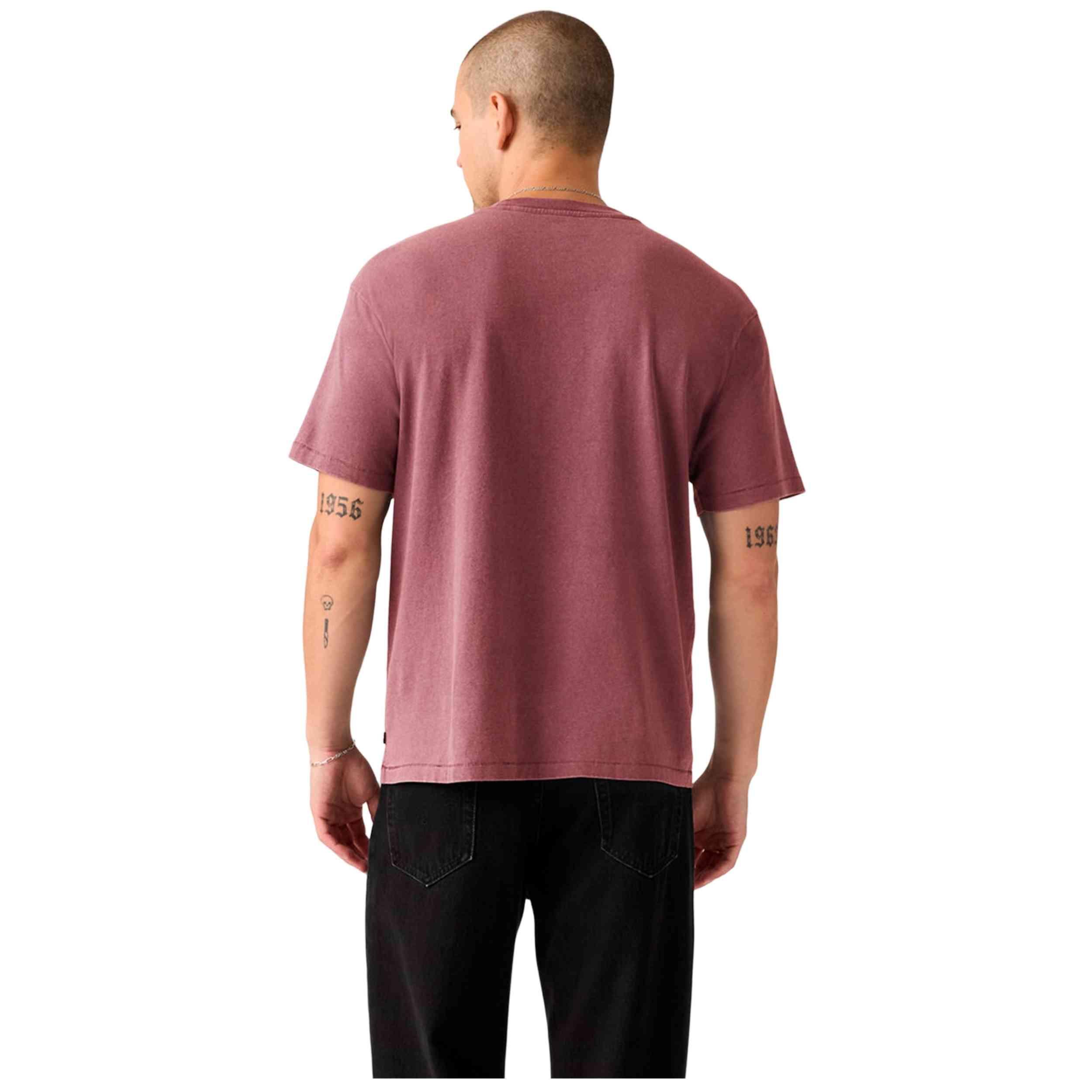T-shirt Levi's modèle RED TAB VINTAGE TEE GRUNGE WAS pour homme 2/3