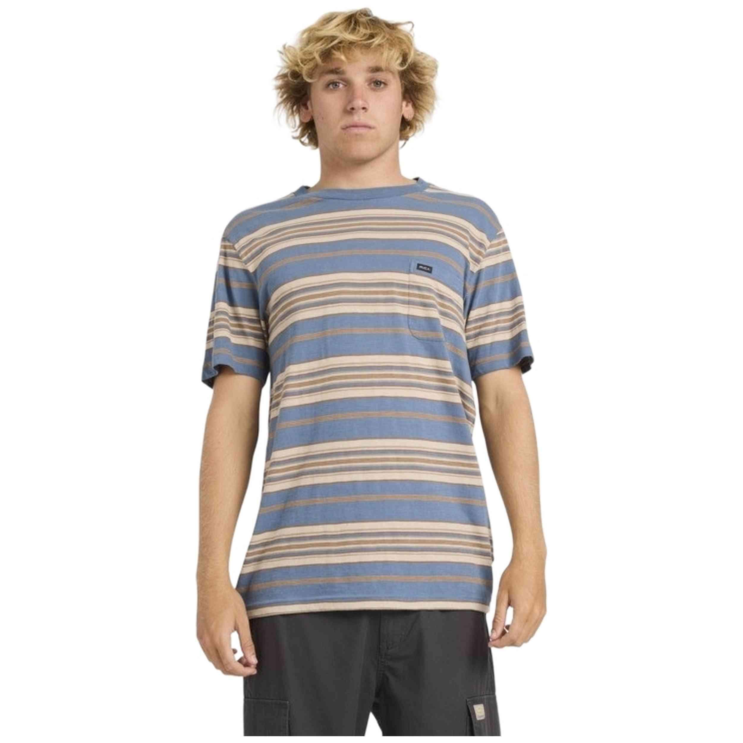 T-shirt Rvca modelo AVYKT00335-VNY para homem 3/5