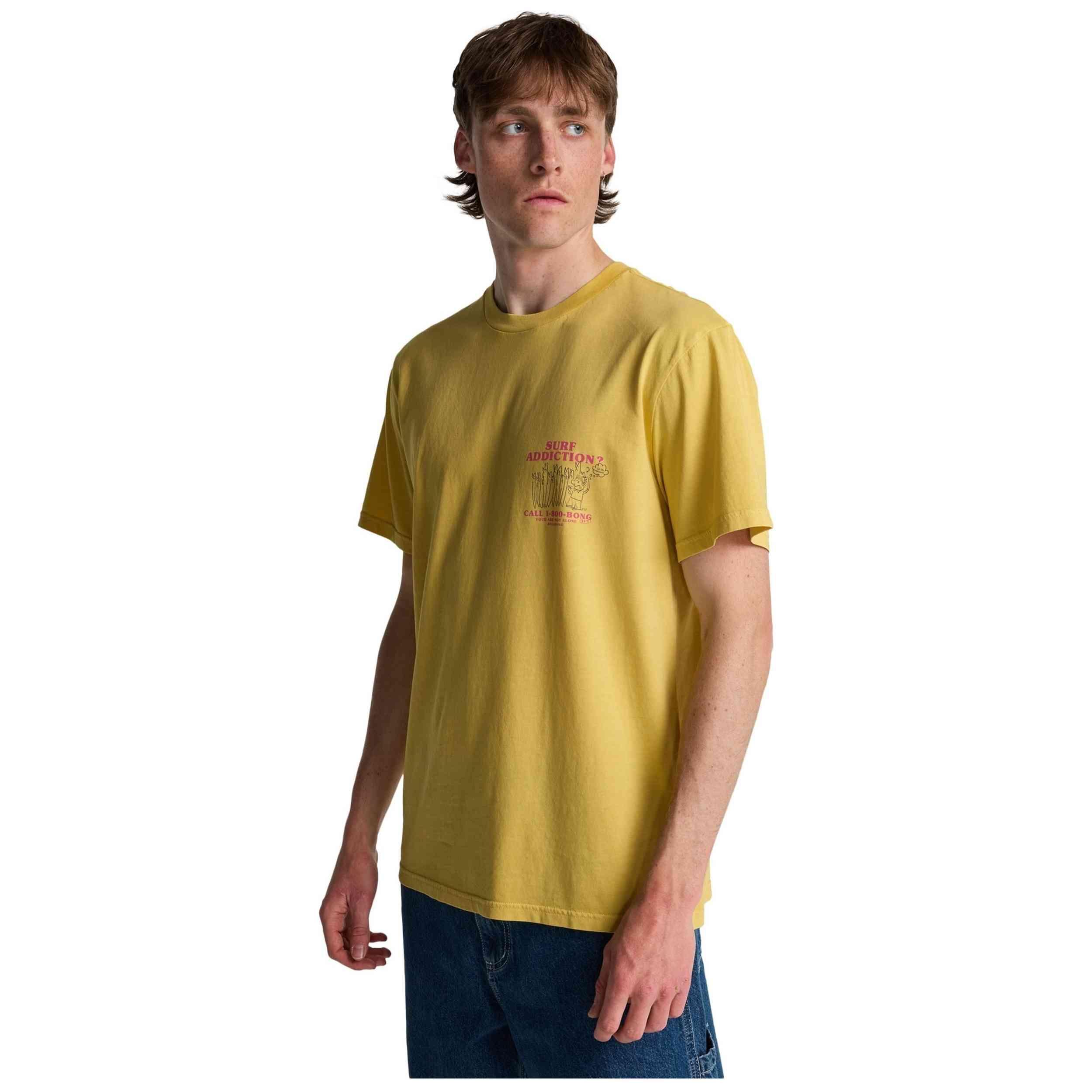 Maglia a maniche corte Billabong modello MESSAGE WW per uomini 4/5