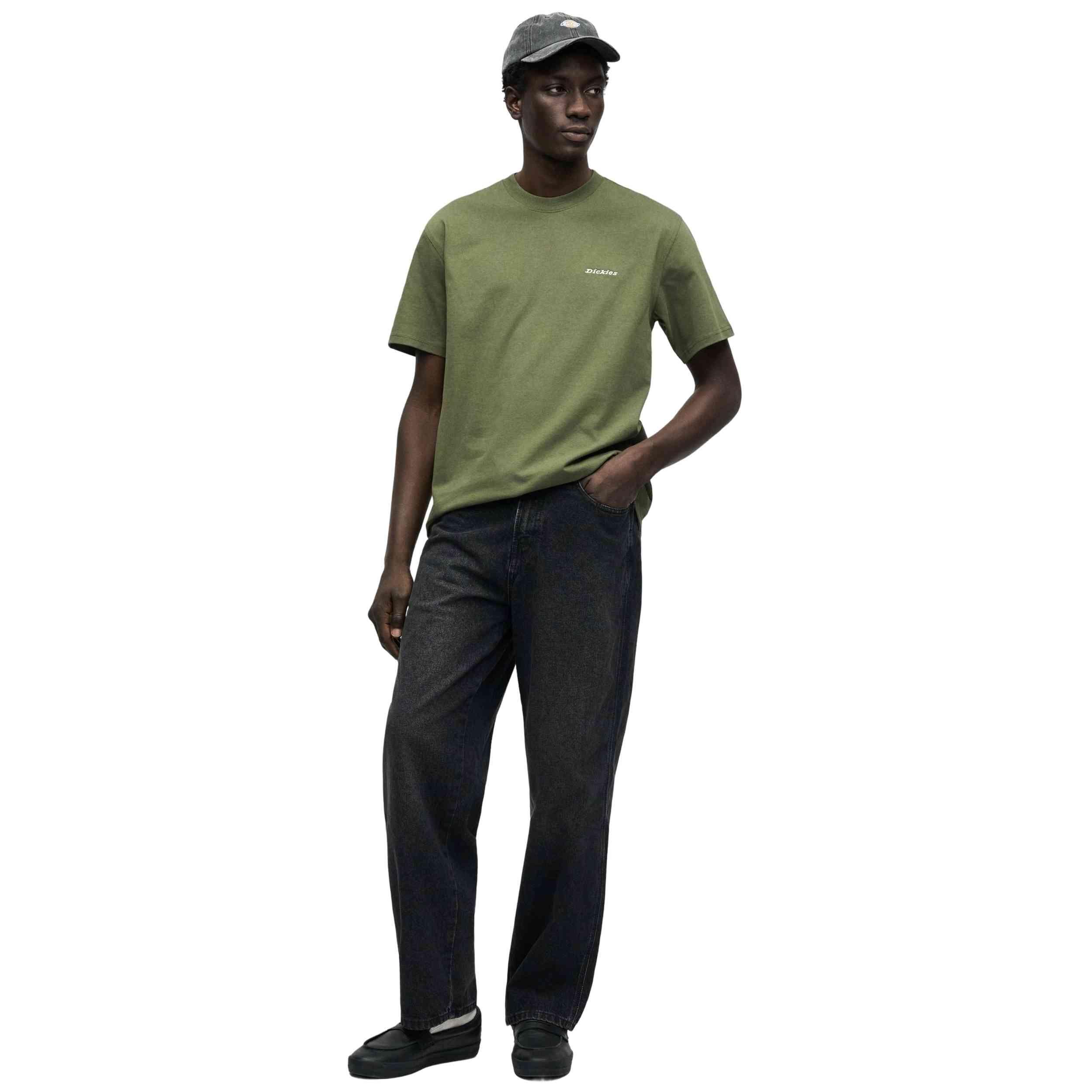 T-shirt met korte mouwen Dickies model Loretto voor mannen 4/5