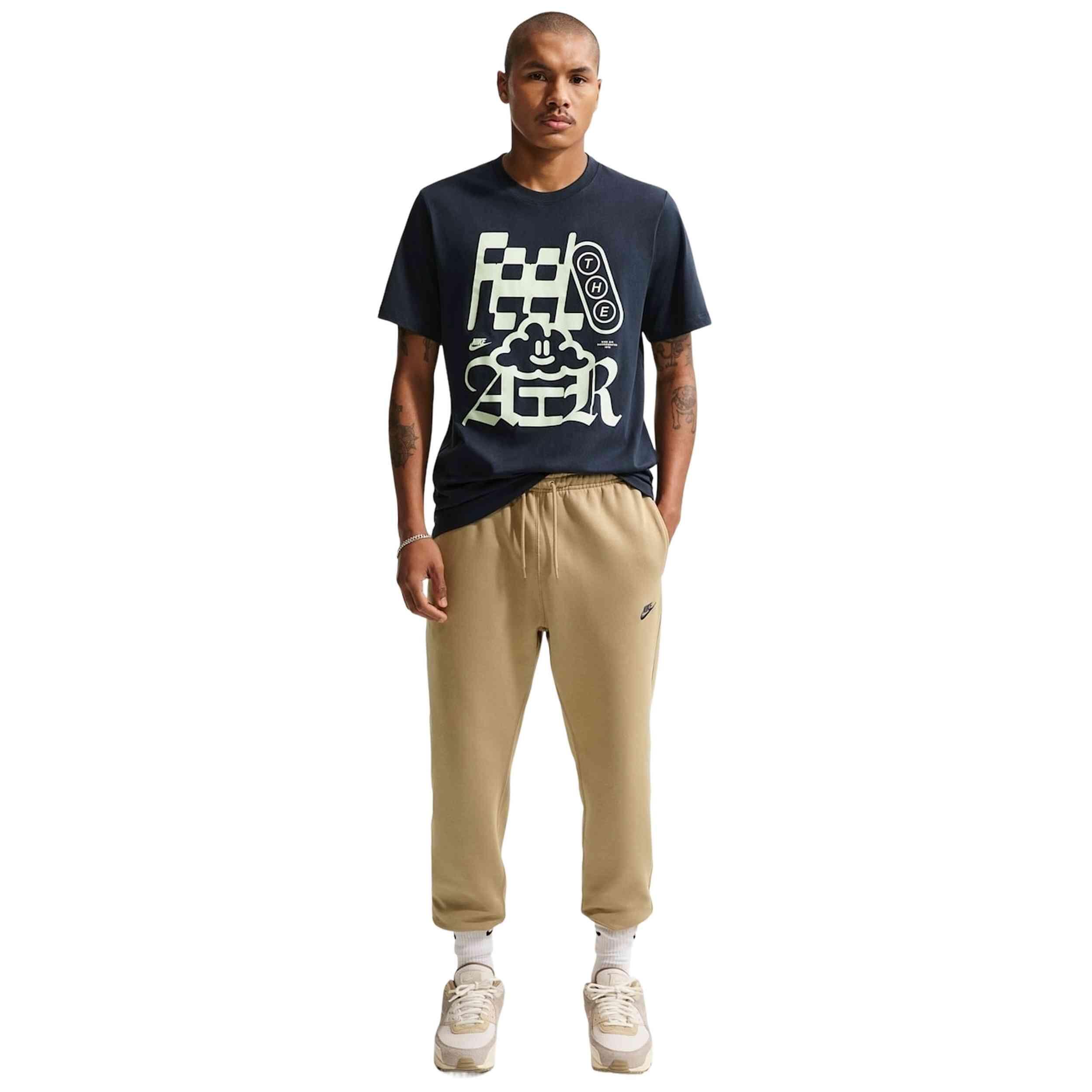 T-shirt met korte mouwen Nike model IH1167-451 voor mannen 4/5