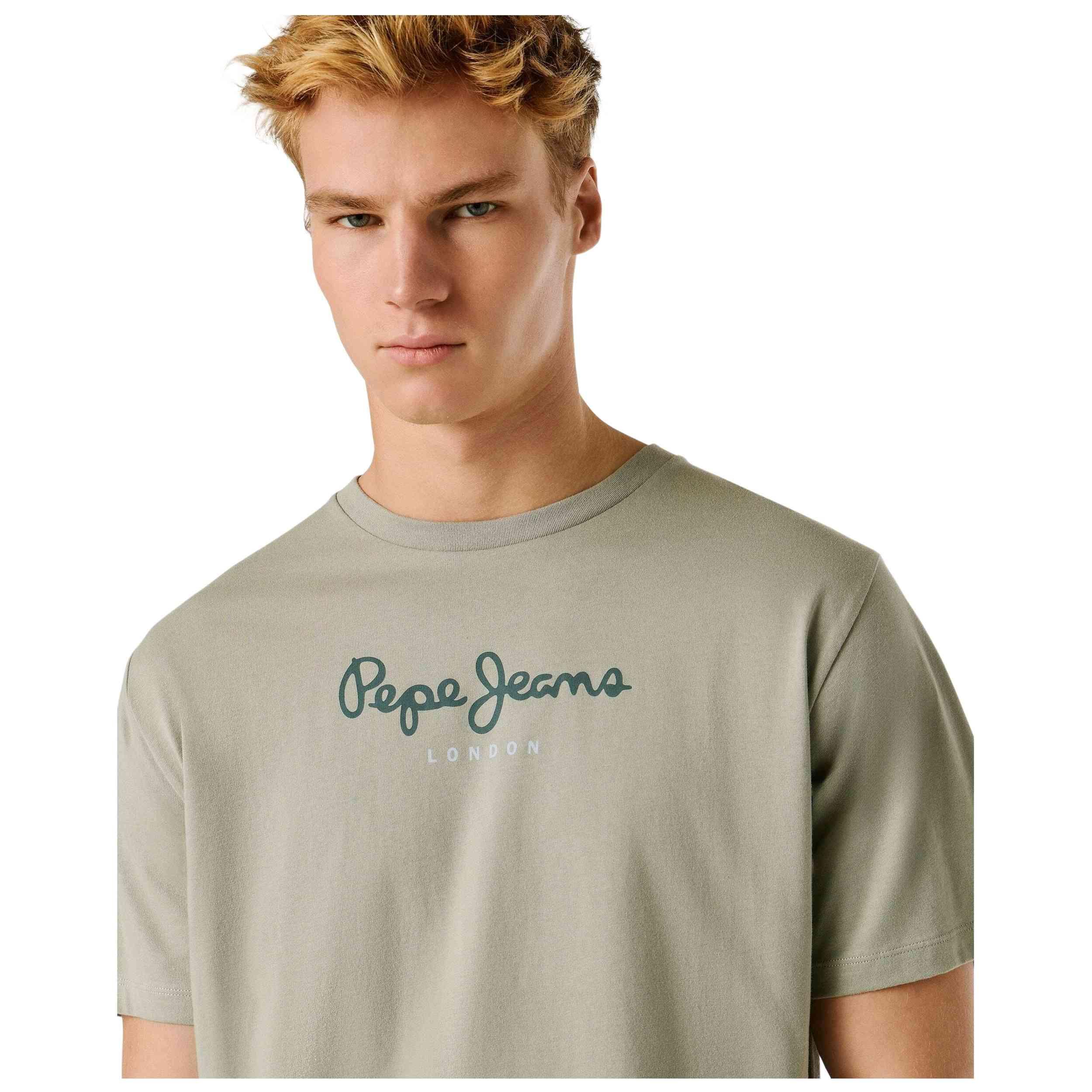 T-shirt Pepe jeans modèle EGGO N pour homme 5/5