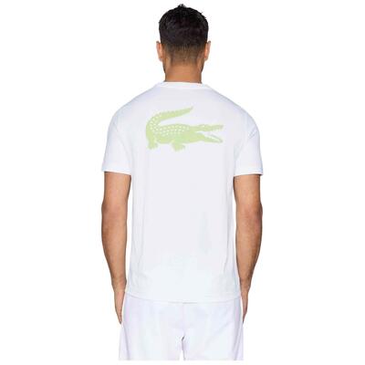 T-shirt met korte mouwen lacoste model th0173001 voor mannen