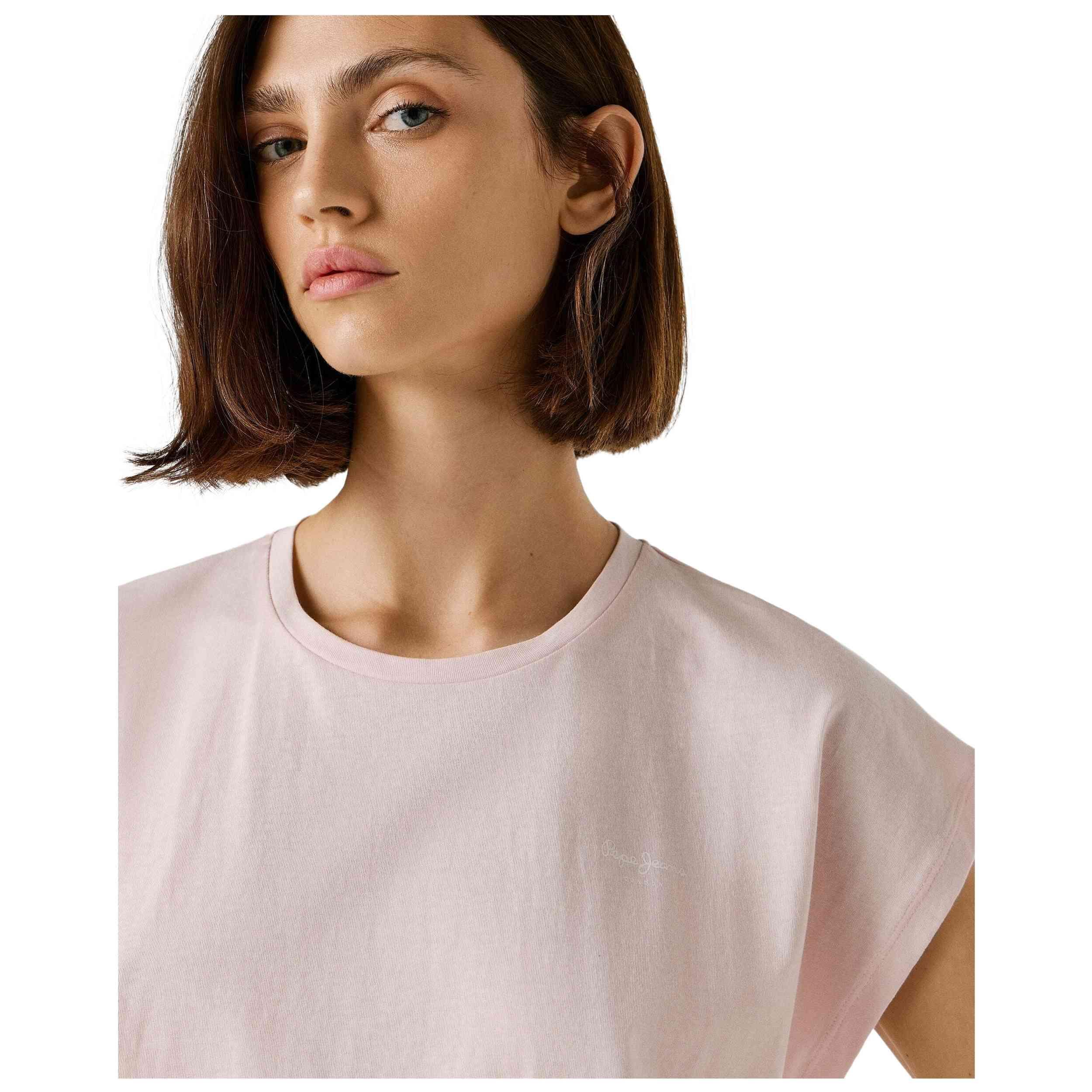 T-shirt Pepe jeans modèle PL504821-300 pour femmes 5/5