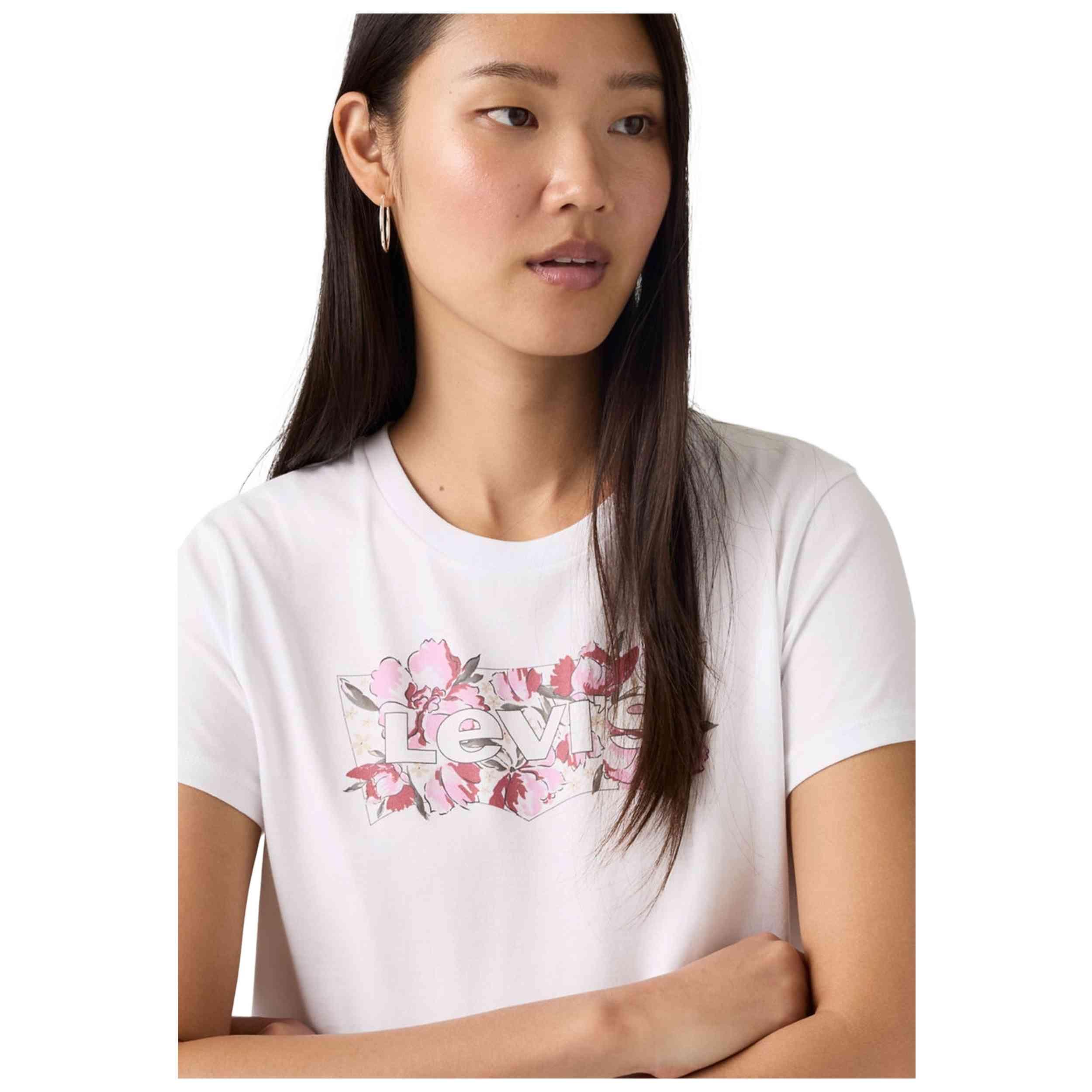 T-shirt Levi's modèle 173693387 pour femmes 4/5