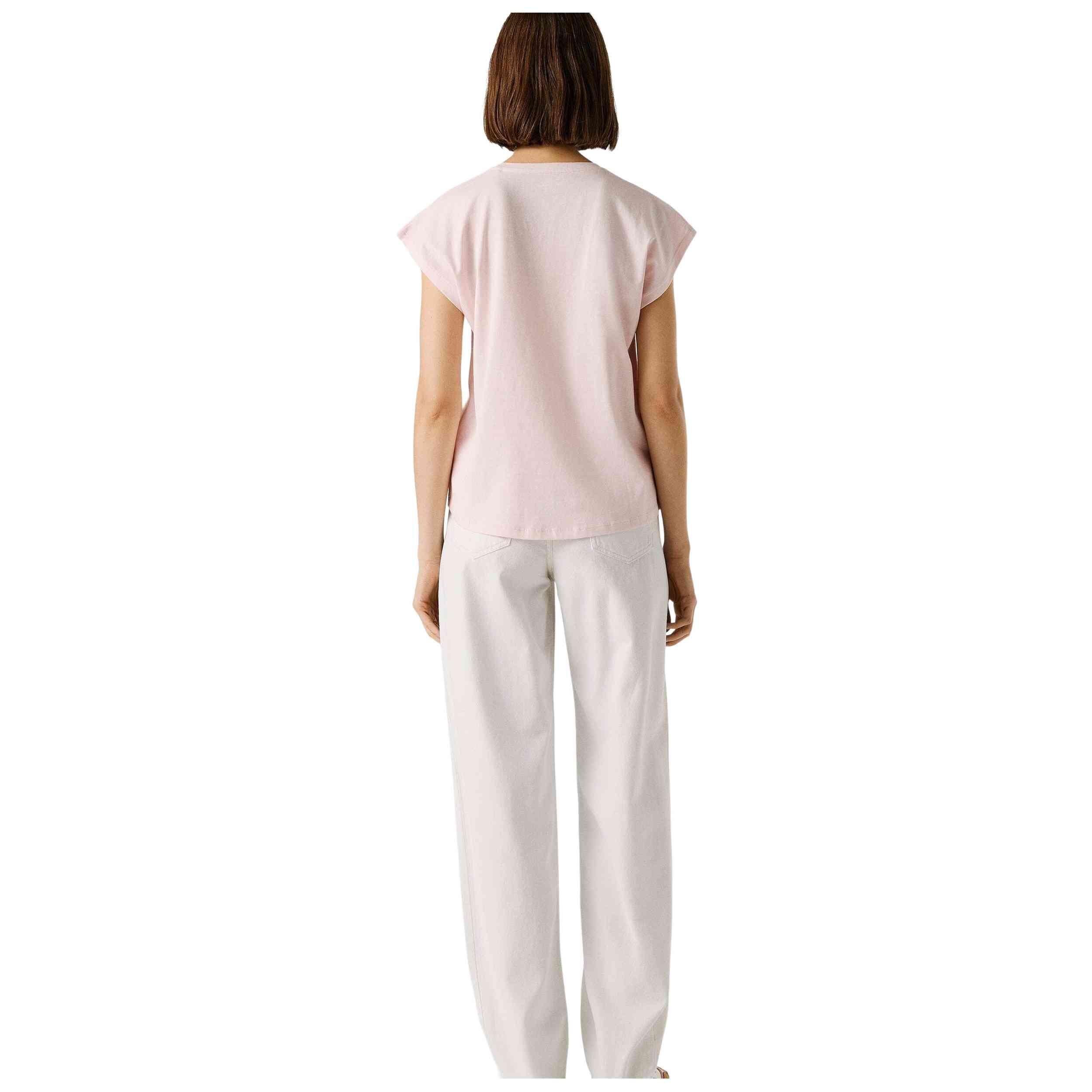 T-shirt Pepe jeans modèle PL504821-300 pour femmes 4/5