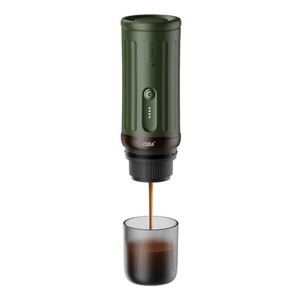Cerapresso Tragbare Espressomaschine für Camping & Reisen 20 Bar USB-C