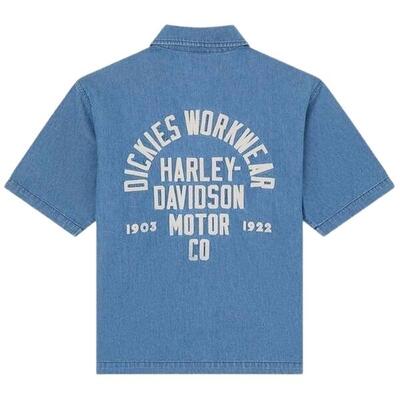 T-shirt met korte mouwen dickies model di622d07e-k11 voor unisex