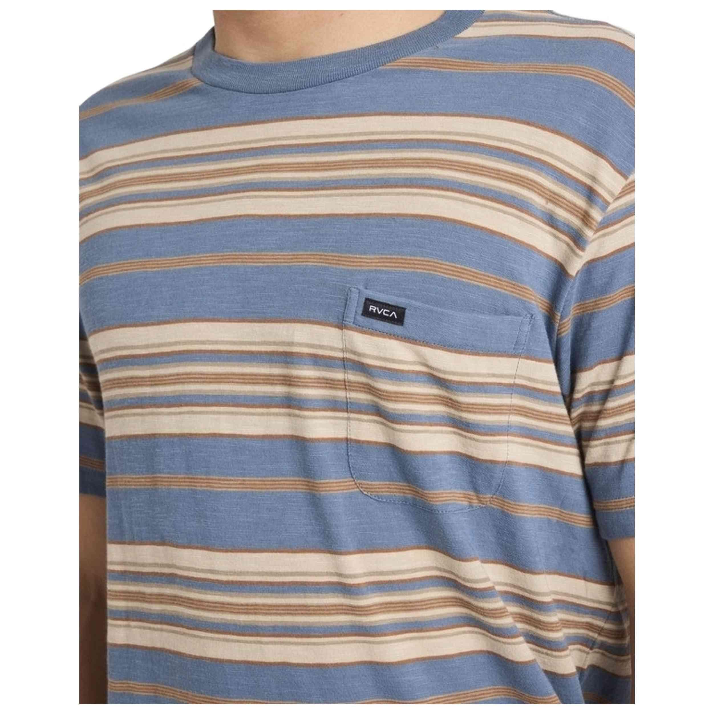 T-shirt Rvca modelo AVYKT00335-VNY para homem 5/5