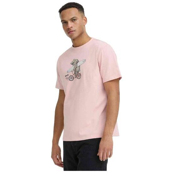 T-shirt Blend modèle 20720663 BHKARSTEN FUNNY S/S T pour homme