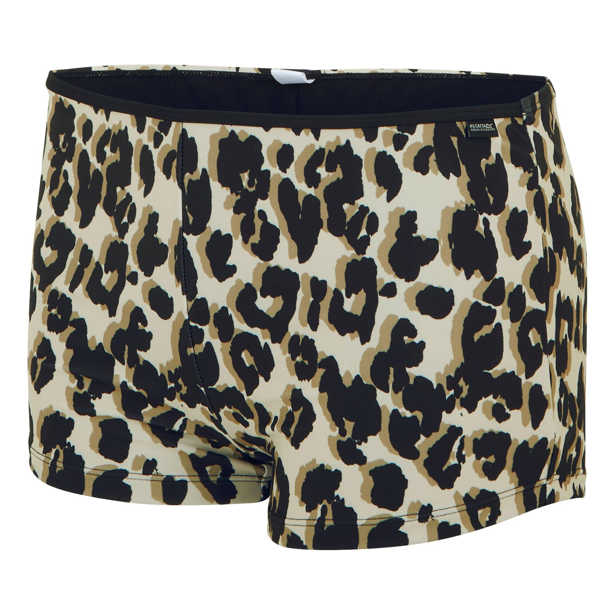 Short De Maillot De Bain Motif/style Imprimé Léopard ACEANA Femme (Multicolore) 3/5