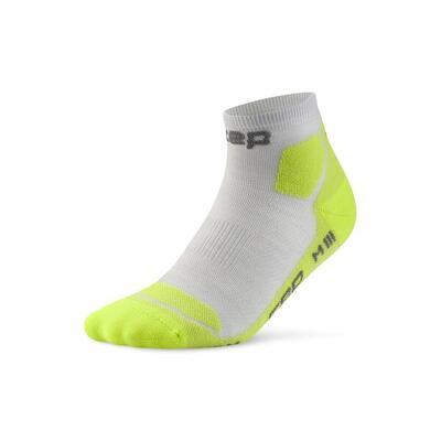 Cep hiking light merino low-cut compressie - zwart - dames (34/37)