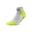 Șosete compresie CEP Hiking Light Cushion damă - gri cu verde lime