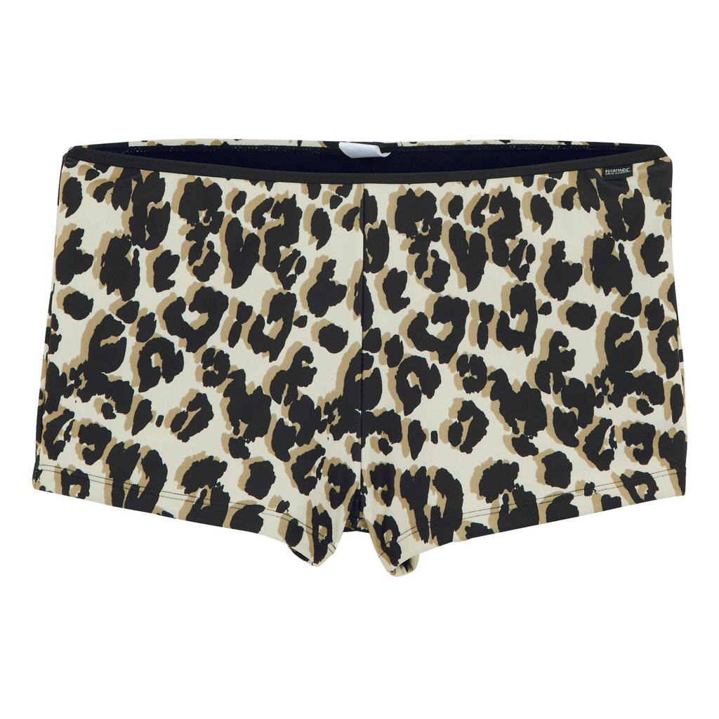 Womens/Ladies Aceana Leopard Print Bikini Shorts (Multicoloured)