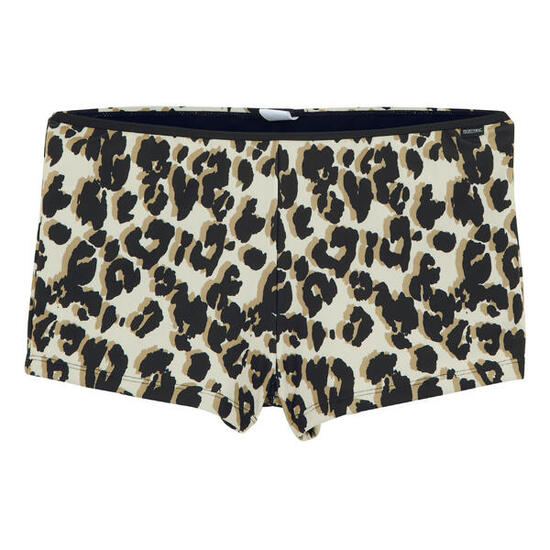 Short De Maillot De Bain Motif/style Imprimé Léopard ACEANA Femme (Multicolore)