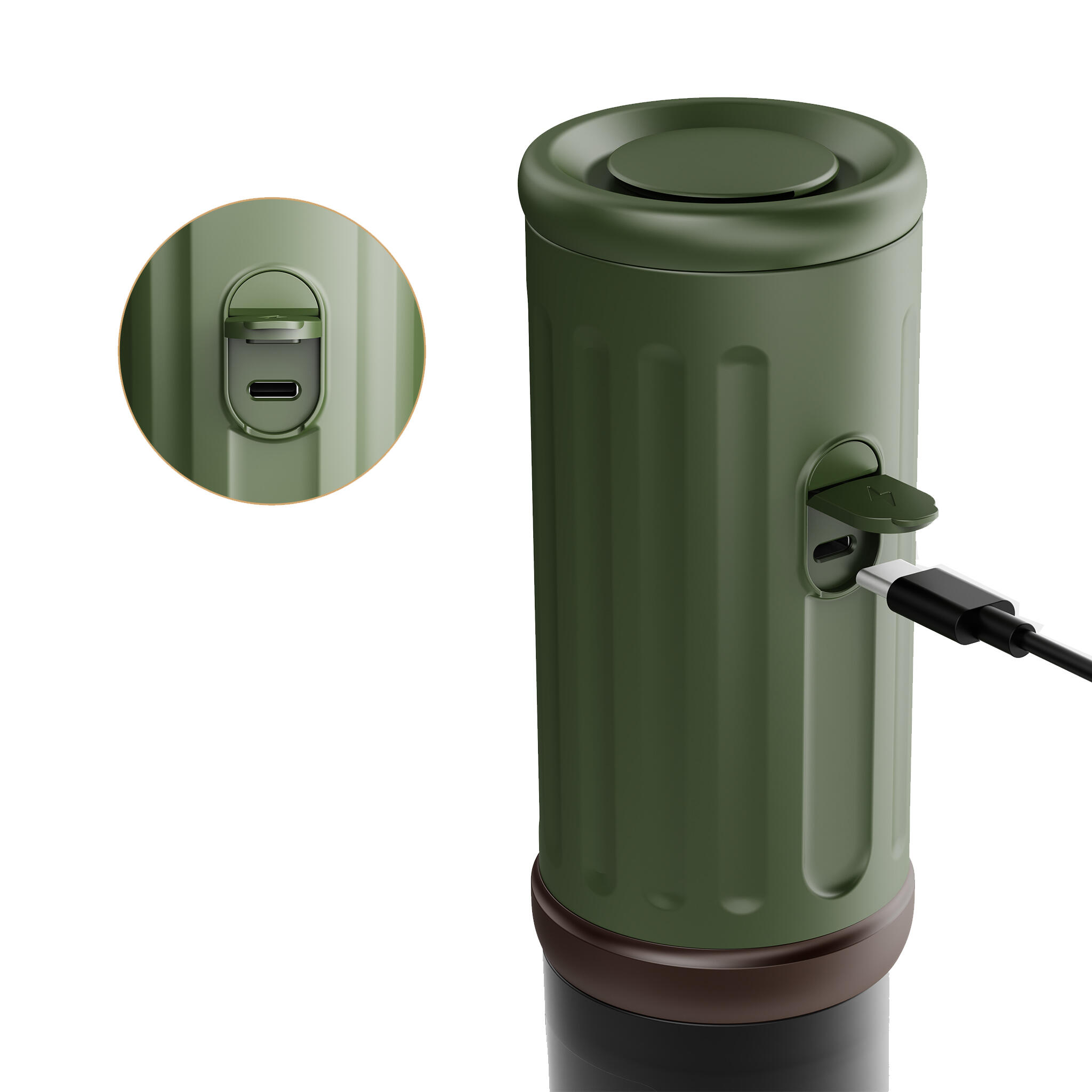 Cerapresso Draagbare Espressomachine voor Camping & Reizen 20 Bar USB-C 2/7