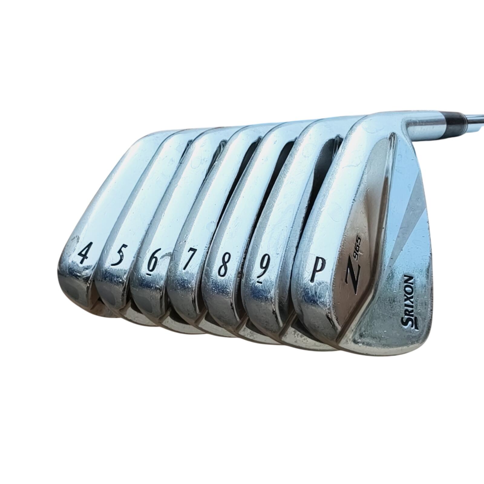 Srixon Z965/565 IJzerset / 4-PW / Flex Tour X-Stiff / Staal 3/7