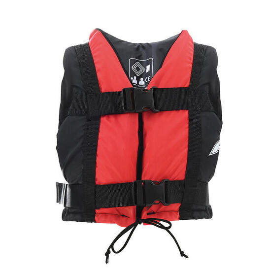 F2 Schwimmhilfe Junior Core Weste M (50-70kg) SUP Auftriebshilfe 50N Rot