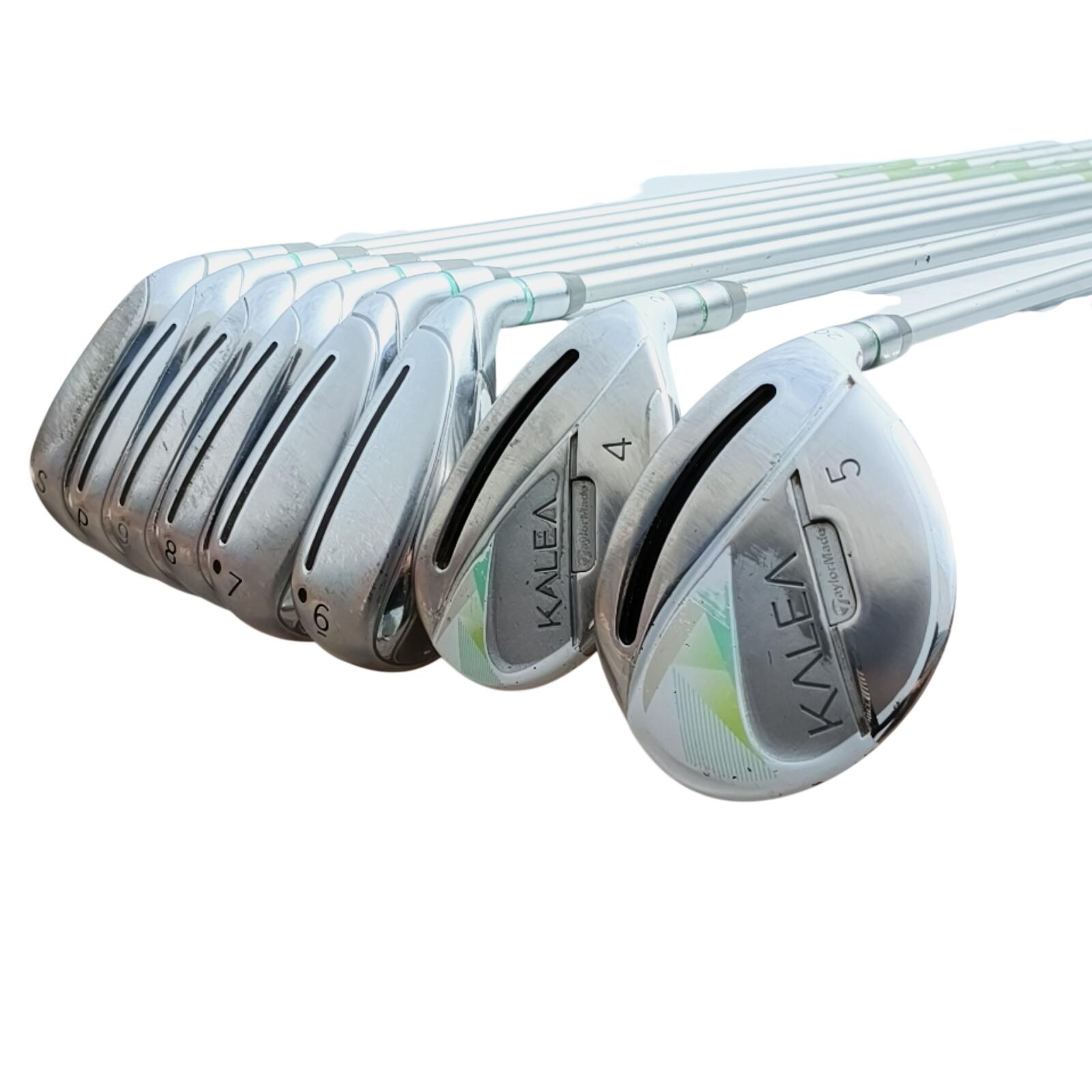 TaylorMade Kalea IJzerset / 4-PW+SW / Flex Ladies / Grafiet 3/7