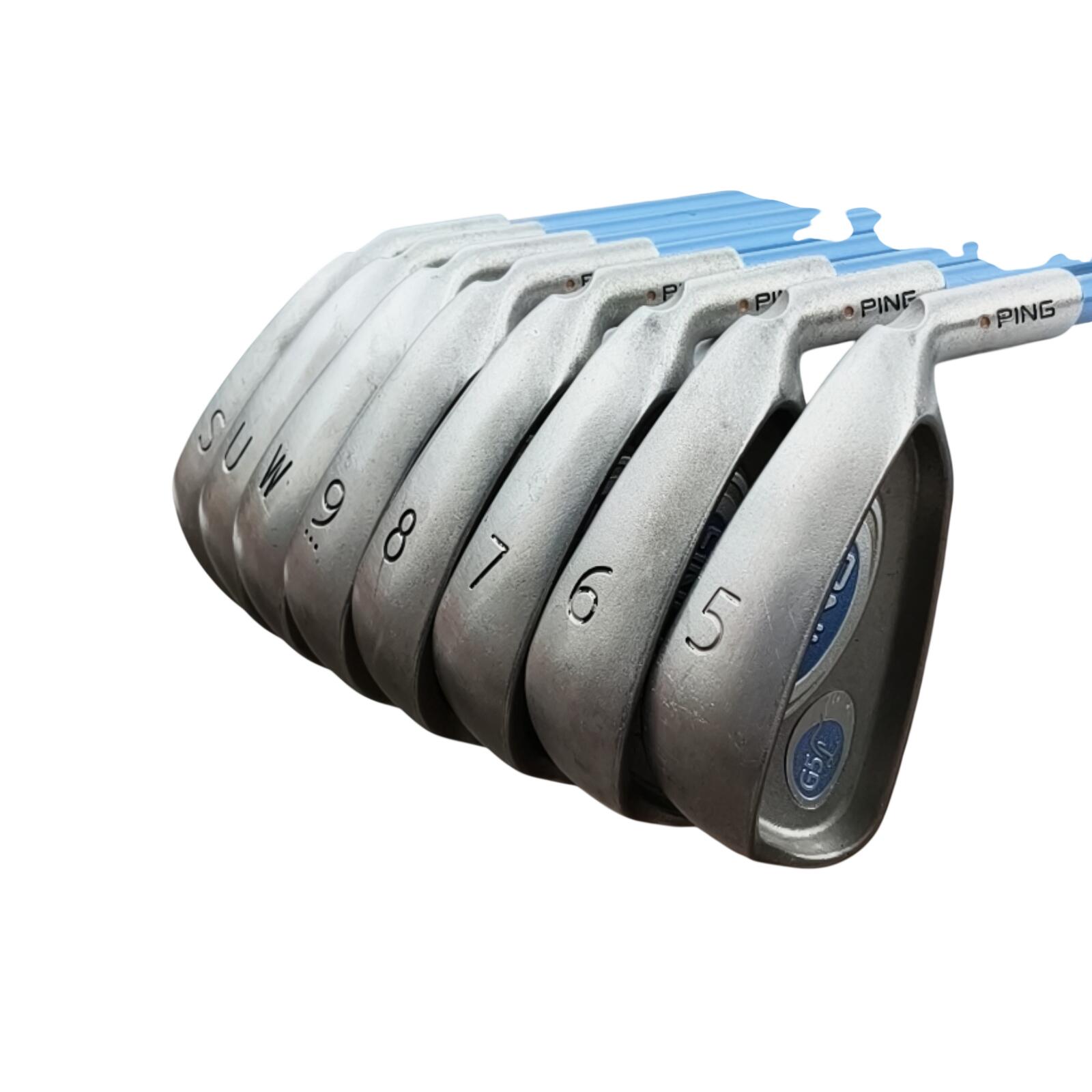 PING G5L IJzerset / 5-PW+UW+SW / Flex Ladies / Grafiet 3/7
