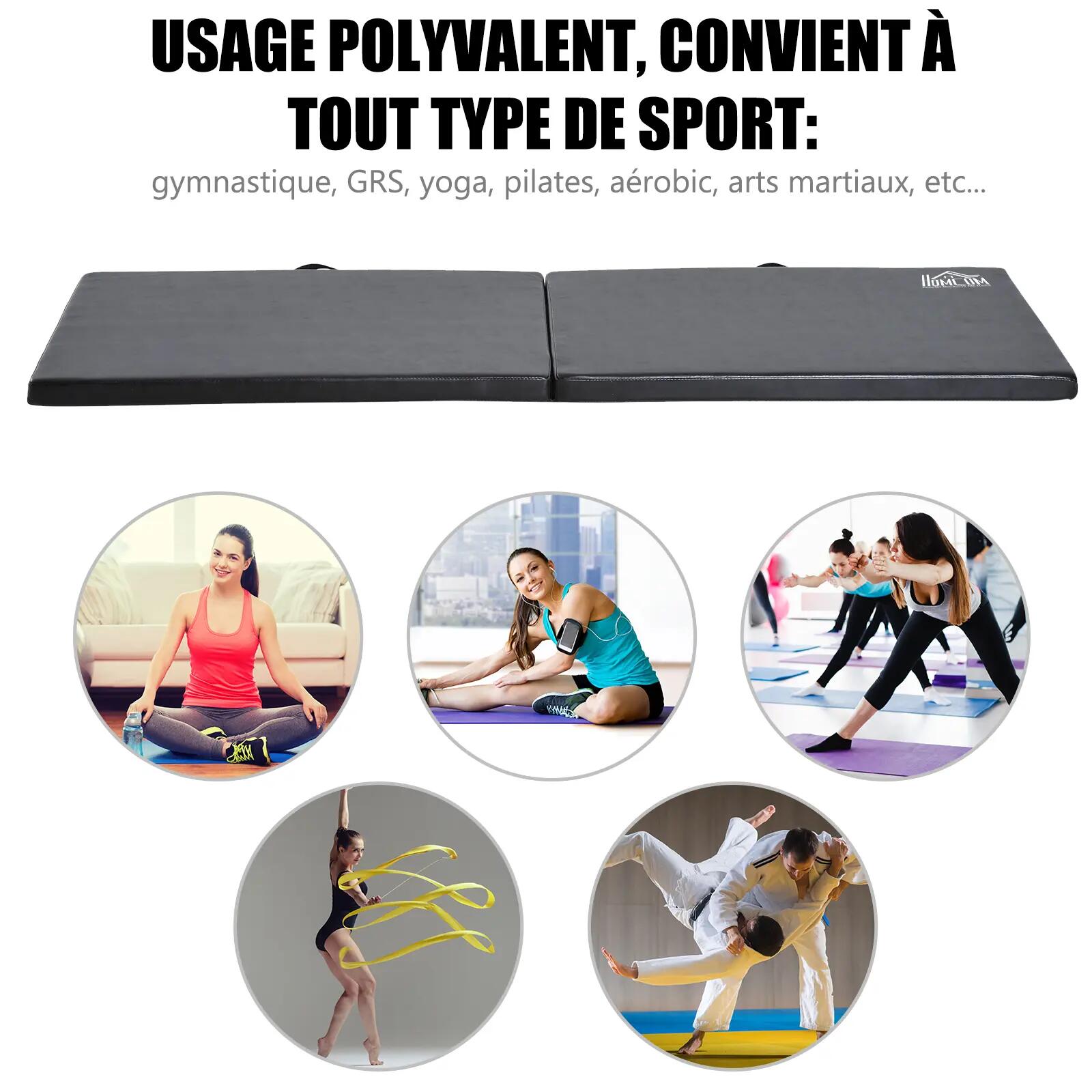 Tapis de gymnastique pliable 3/5