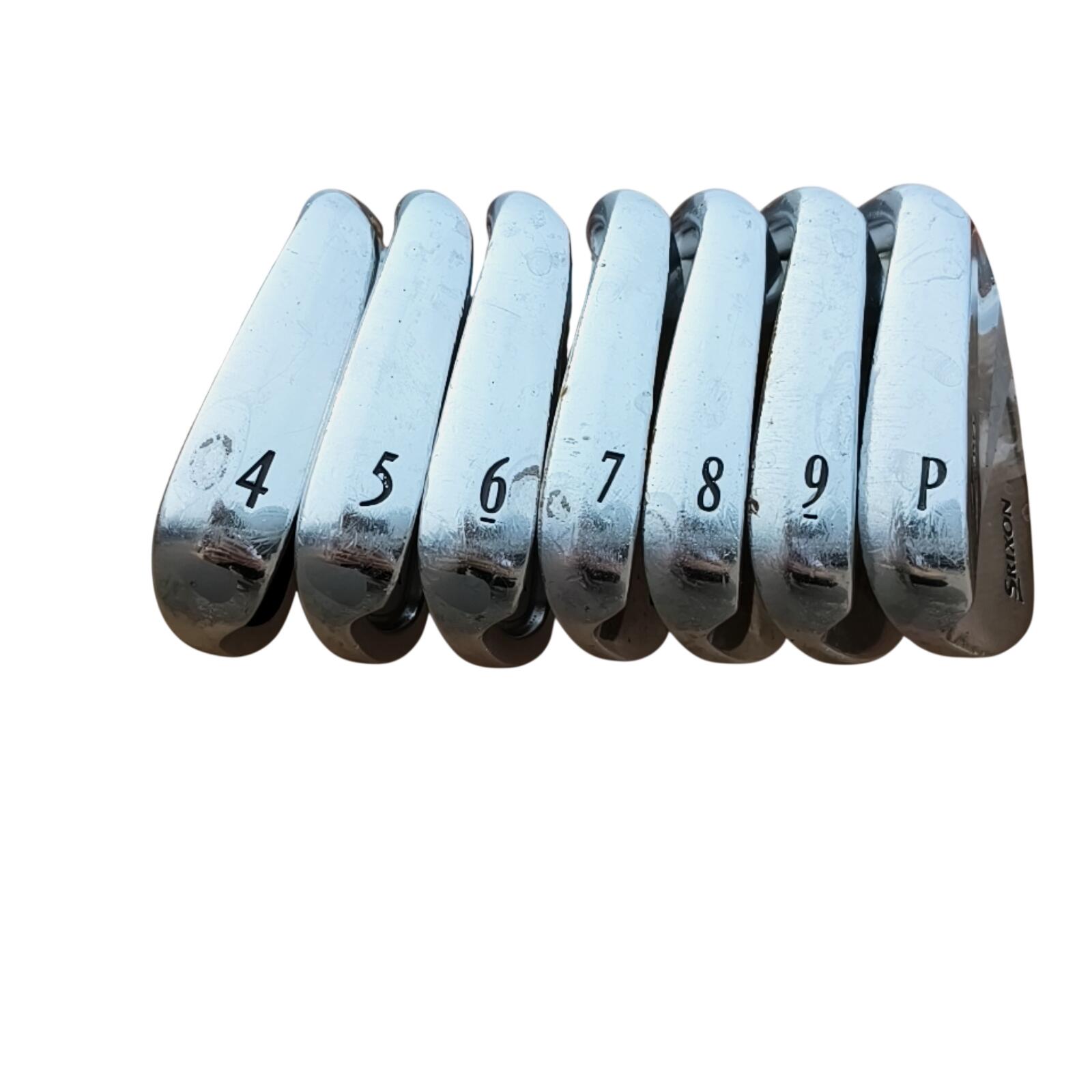 Srixon Z965/565 IJzerset / 4-PW / Flex Tour X-Stiff / Staal 2/7