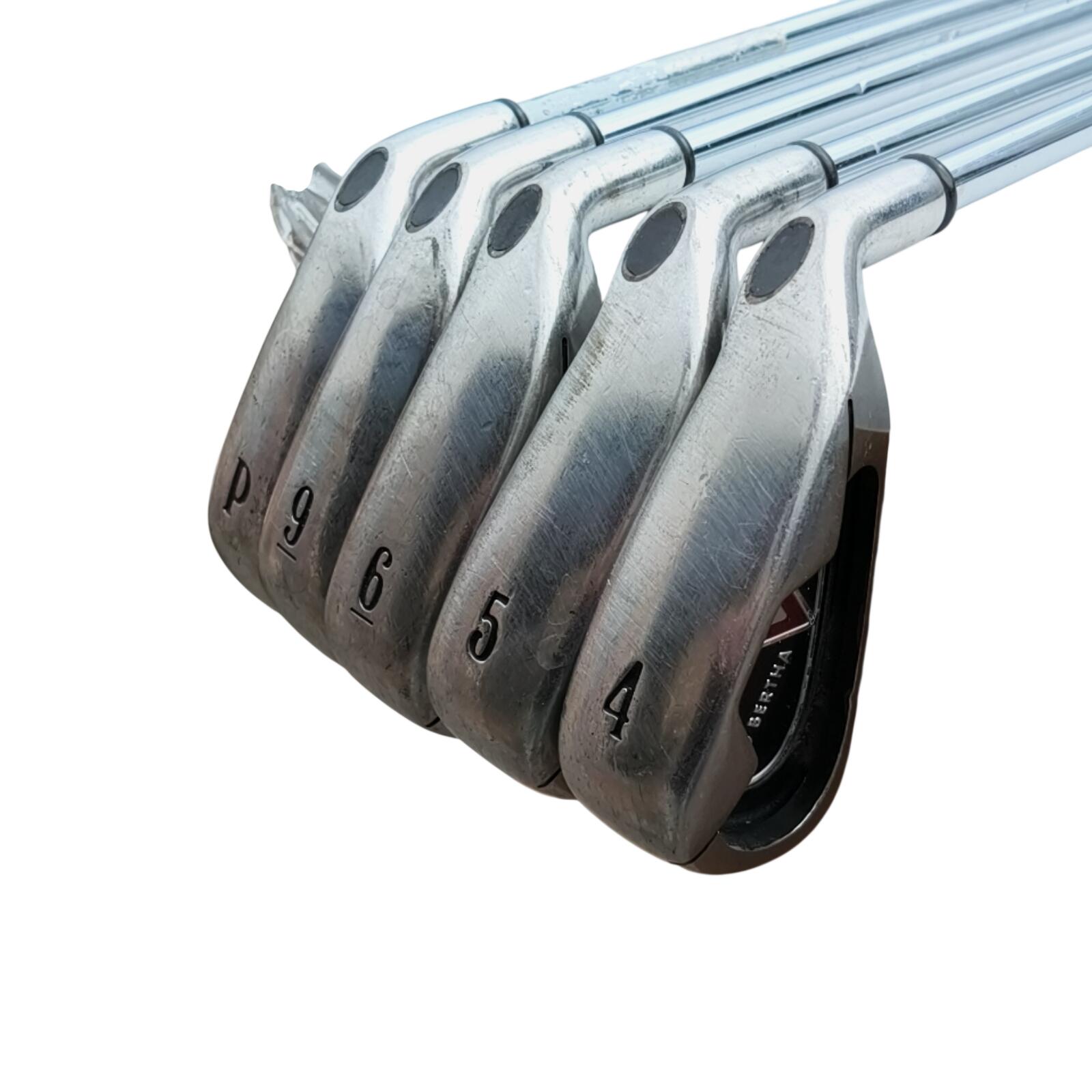 Callaway Big Bertha IJzerset / 4-6i+9-PW / Flex Regular / Staal 3/7