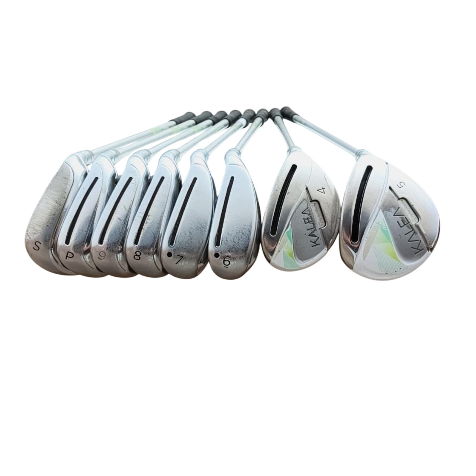 TaylorMade Kalea IJzerset / 4-PW+SW / Flex Ladies / Grafiet 2/7
