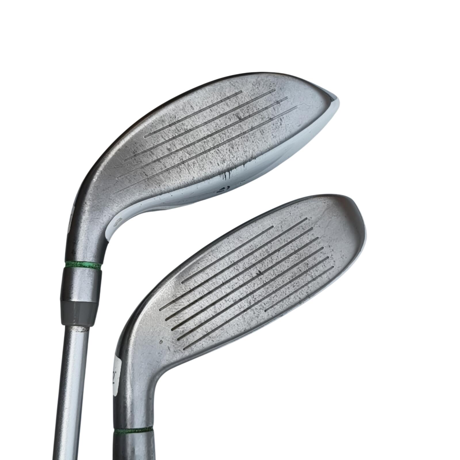 TaylorMade Kalea IJzerset / 4-PW+SW / Flex Ladies / Grafiet 7/7